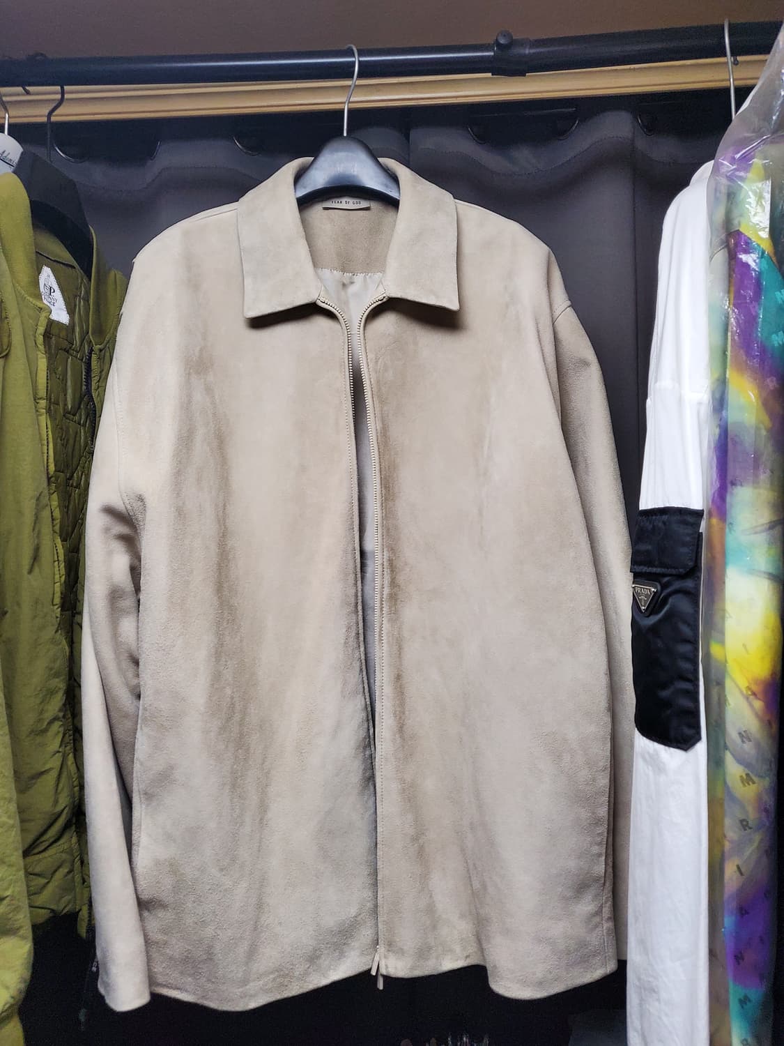 피어오브갓 이터널 스웨이드 자켓 상품이미지5