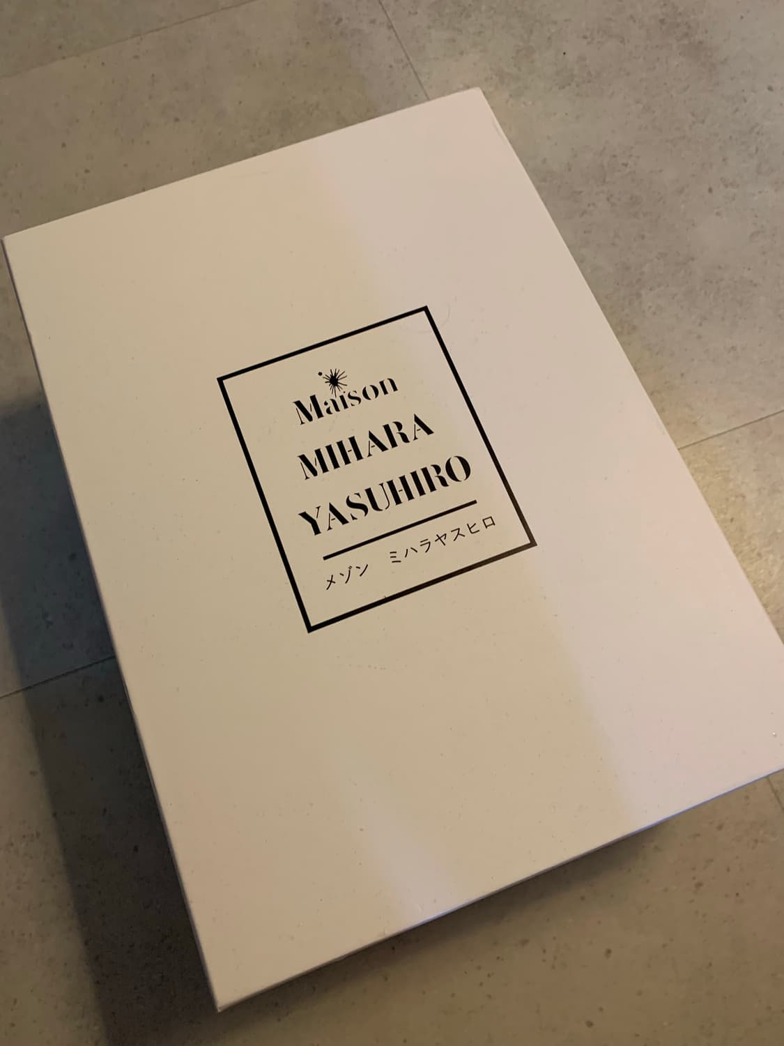 (급처)메종 미하라 야스히로 피터슨23 OG 솔 레더 로우탑 스니커즈 블 상품이미지7