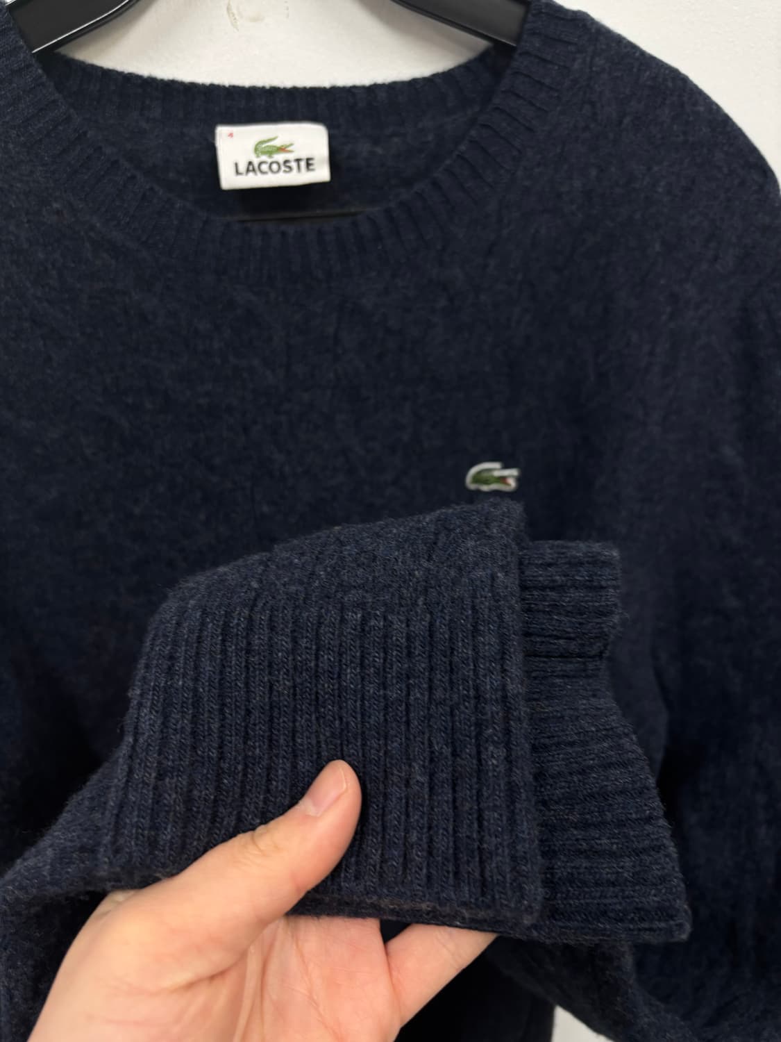 라코스테 울 니트 상품이미지3