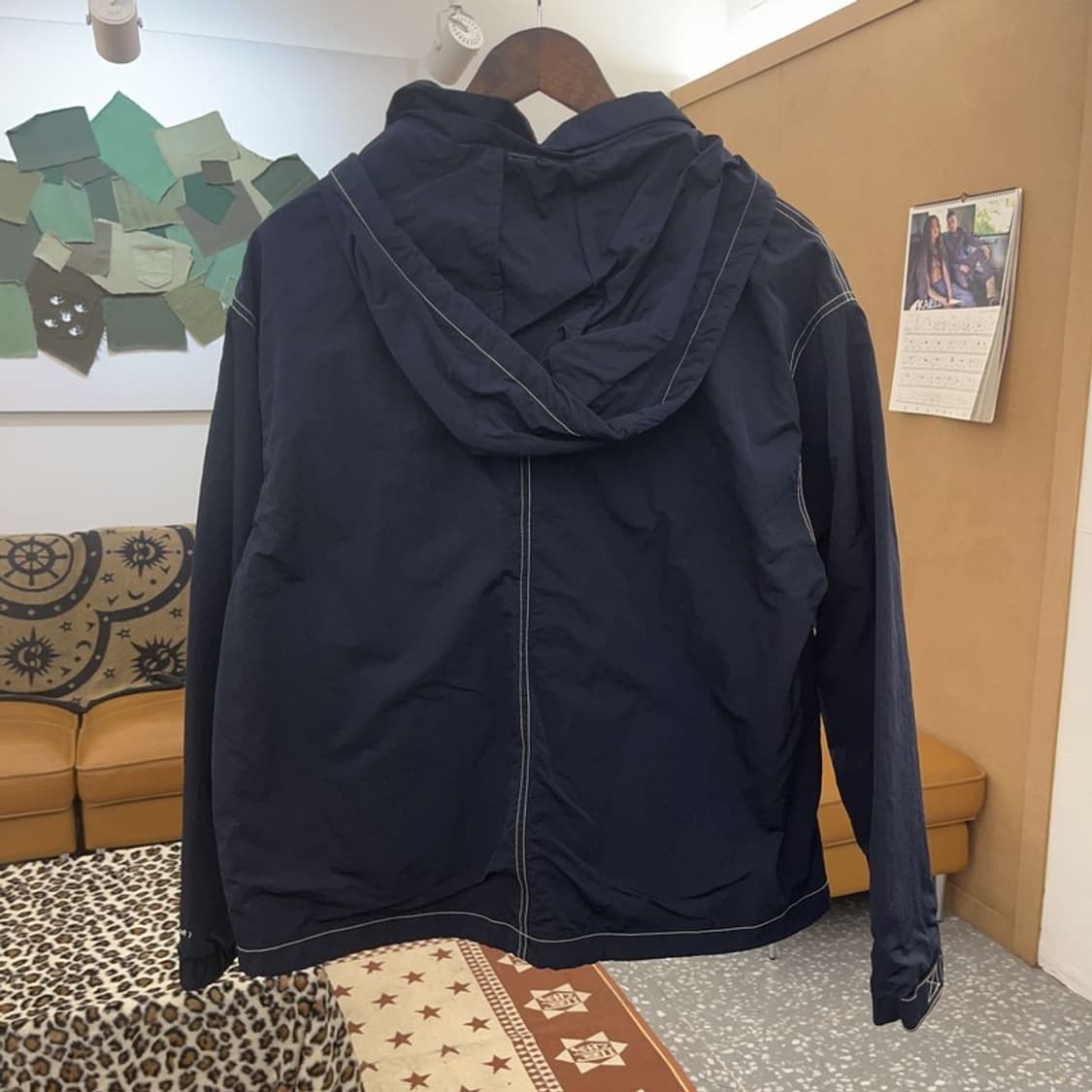 마크곤잘레스 빈티지 스케치스티치 바람막이 자켓 S C09152 상품이미지4