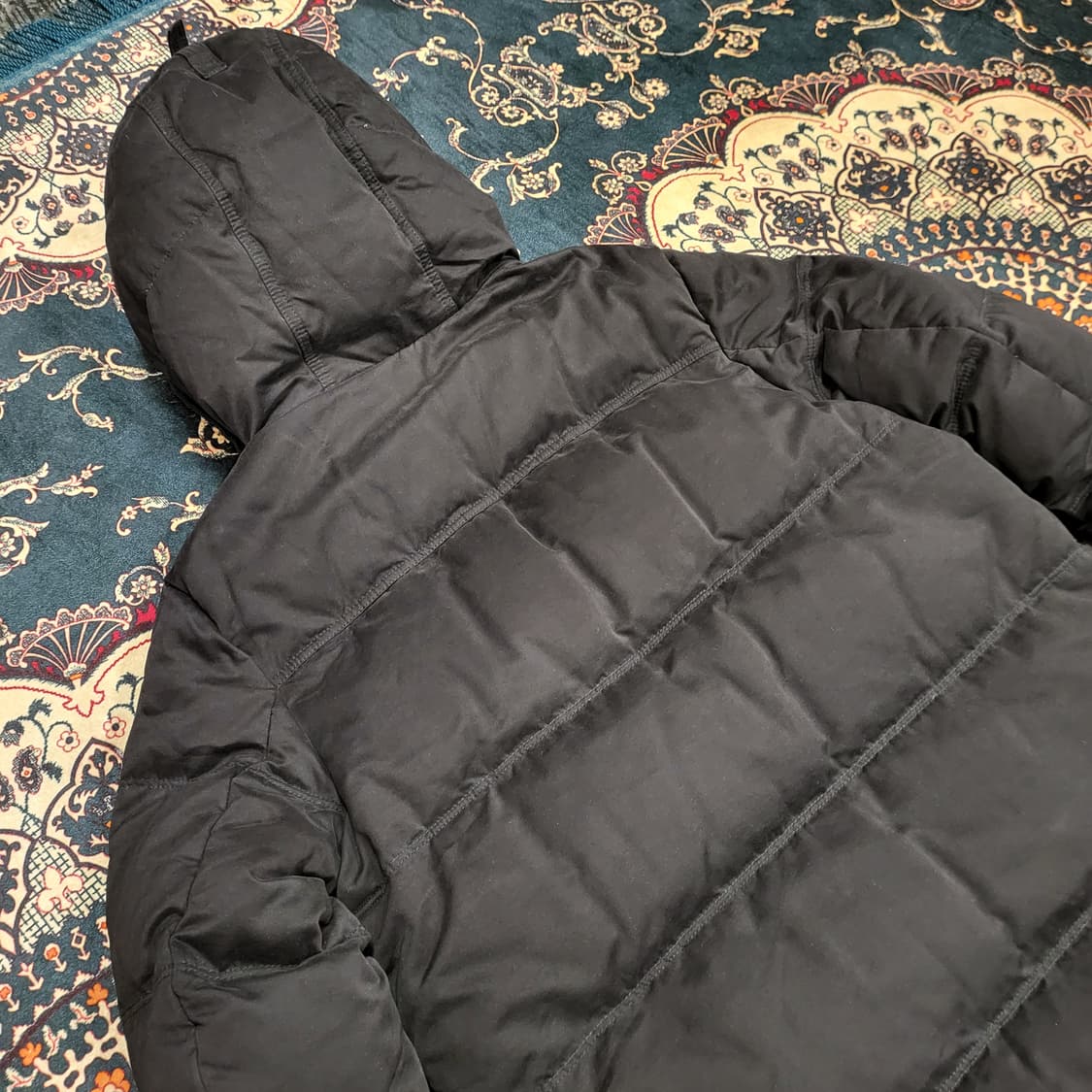 켈빈클라인 덕 다운 패딩 자켓 (L) 상품이미지7
