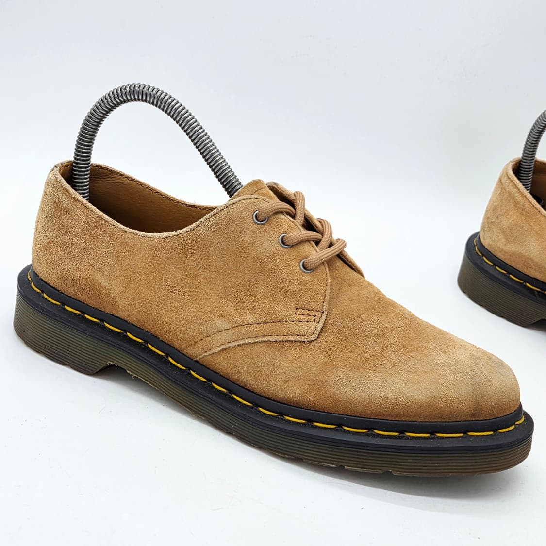 닥터마틴 3홀 스웨이드 브라운 (UK 6) 상품이미지5