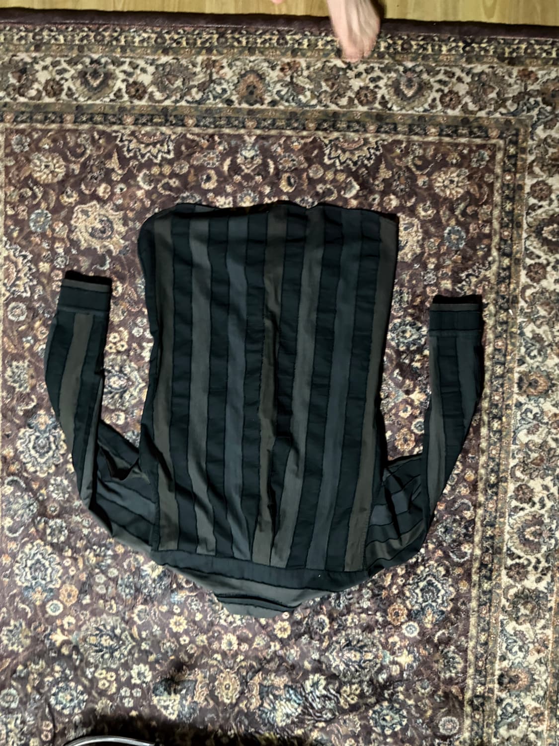 00s 비비안웨스트우드 스트라이프 셔츠 상품이미지3