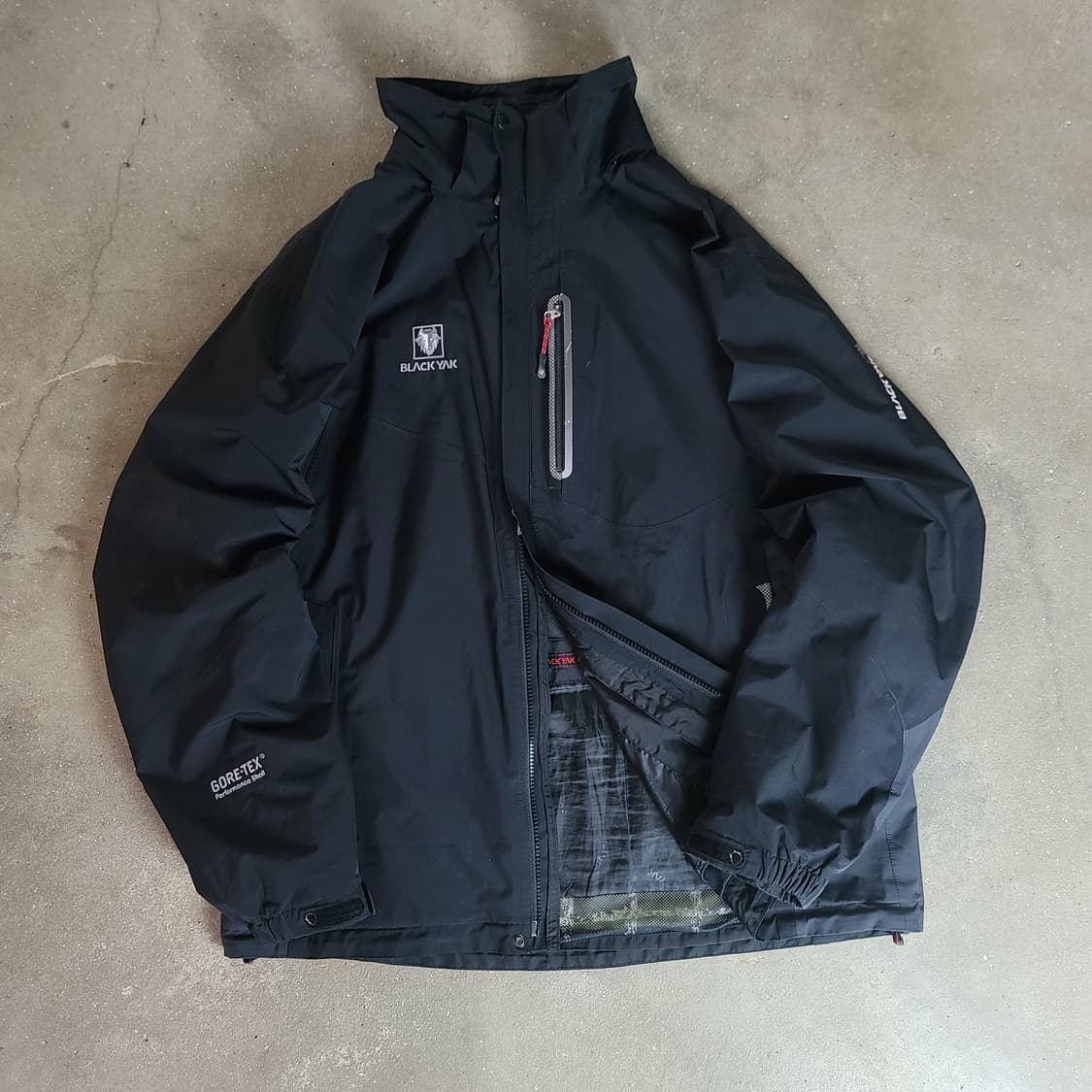 블랙야크 고어택스 퍼포먼스쉘 자켓 상품이미지1