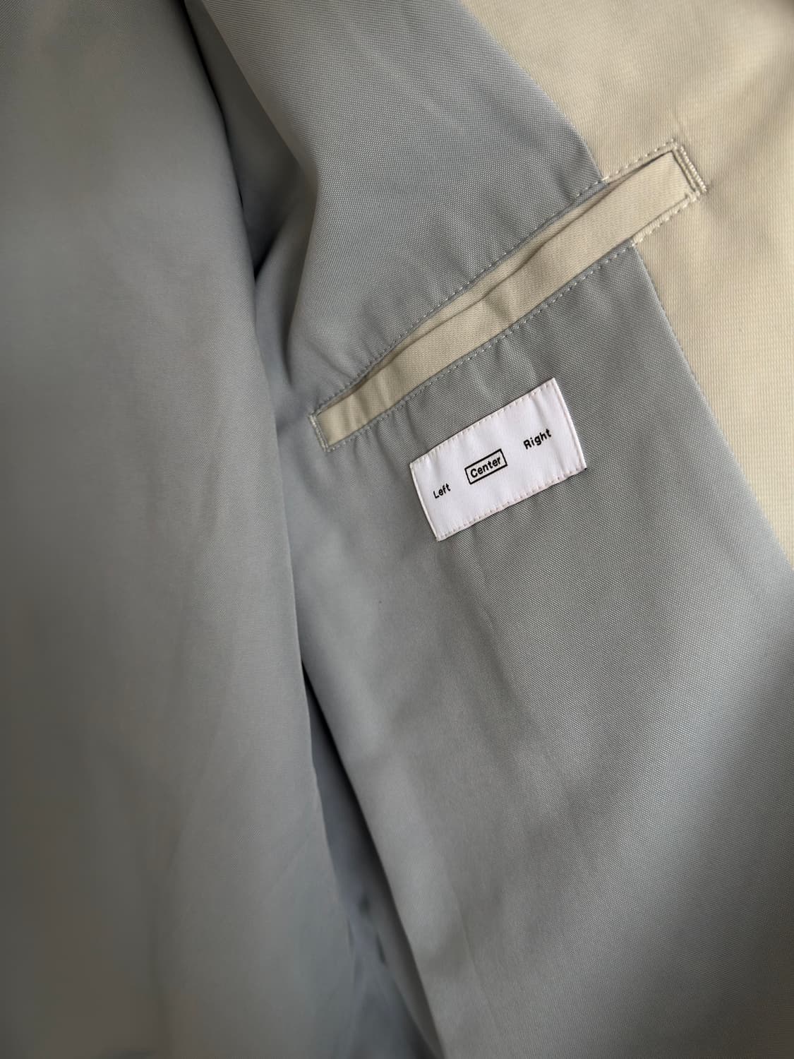 post archive faction 블레이저 상품이미지3