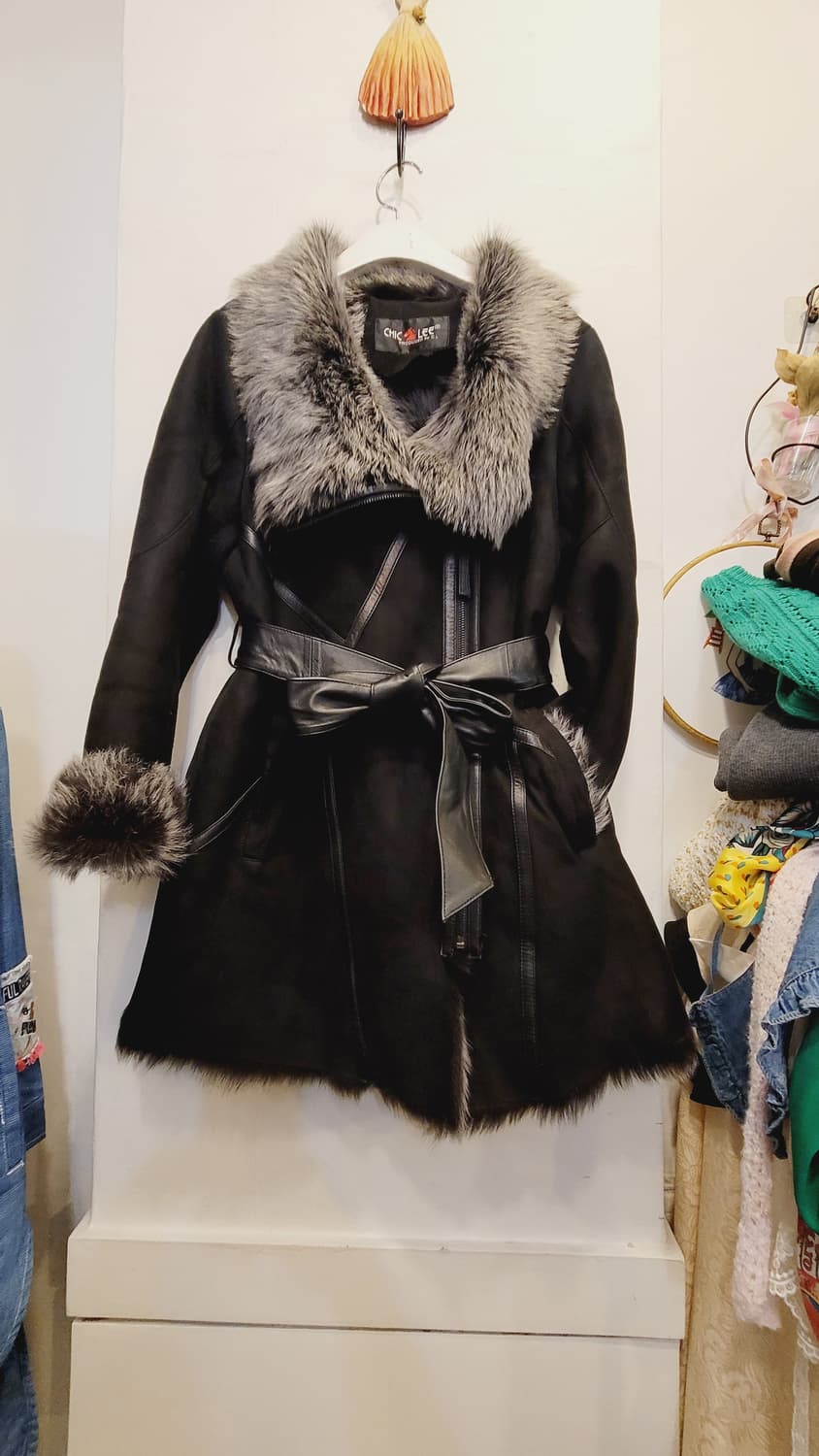 프리미엄 램스킨 토스카나 무스탕 상품이미지2