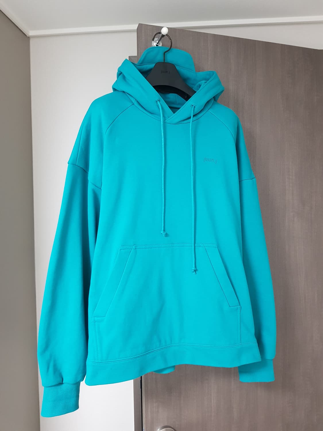 준지 애플그린 디테쳐블 캡 후드 상품이미지6