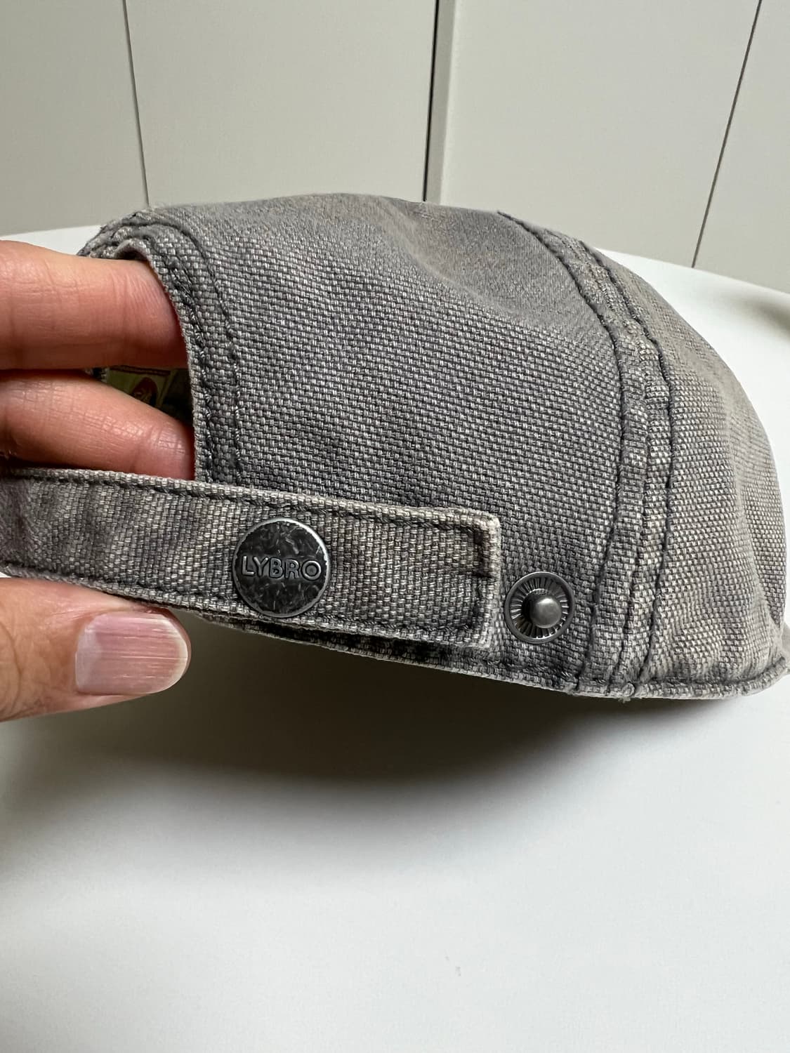 나이젤 카본 메카닉캡 볼캡 모자 상품이미지5