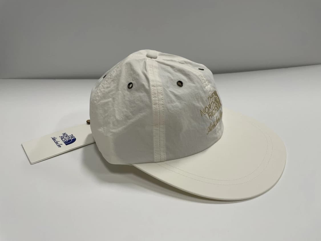 에임 레온 도르 x 노스페이스 나일론 로고 햇 상품이미지4