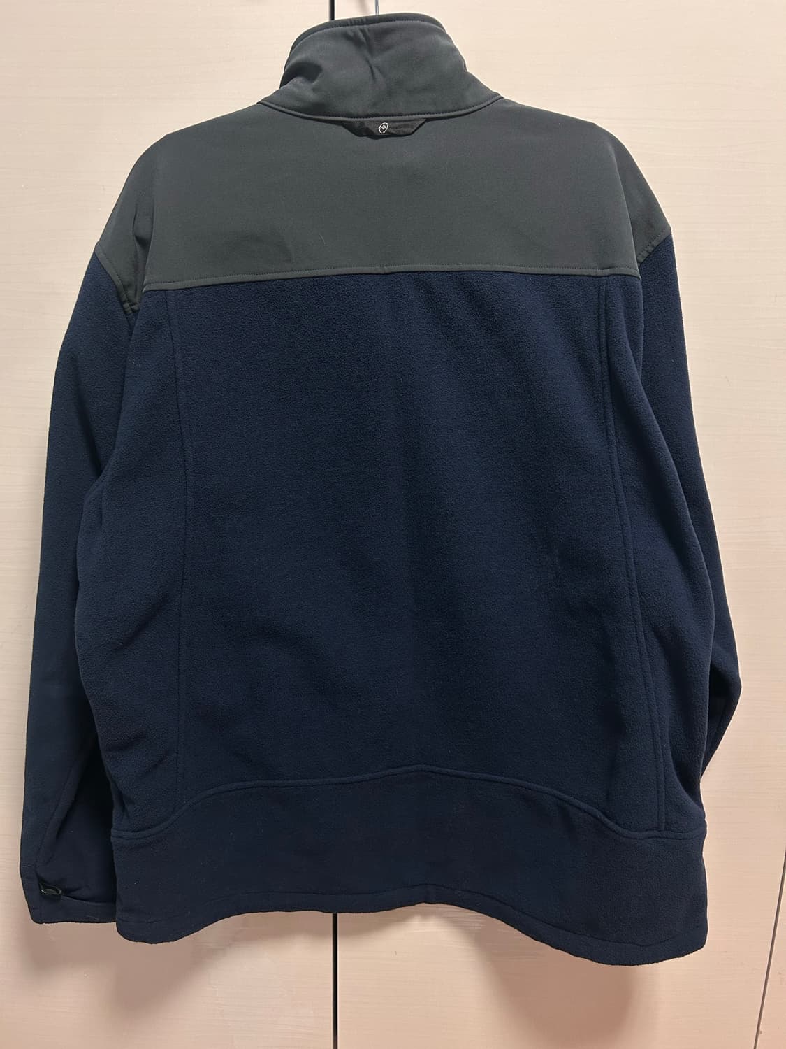 컬럼비아 남성 후리스 자켓 XL 네이비 상품이미지3