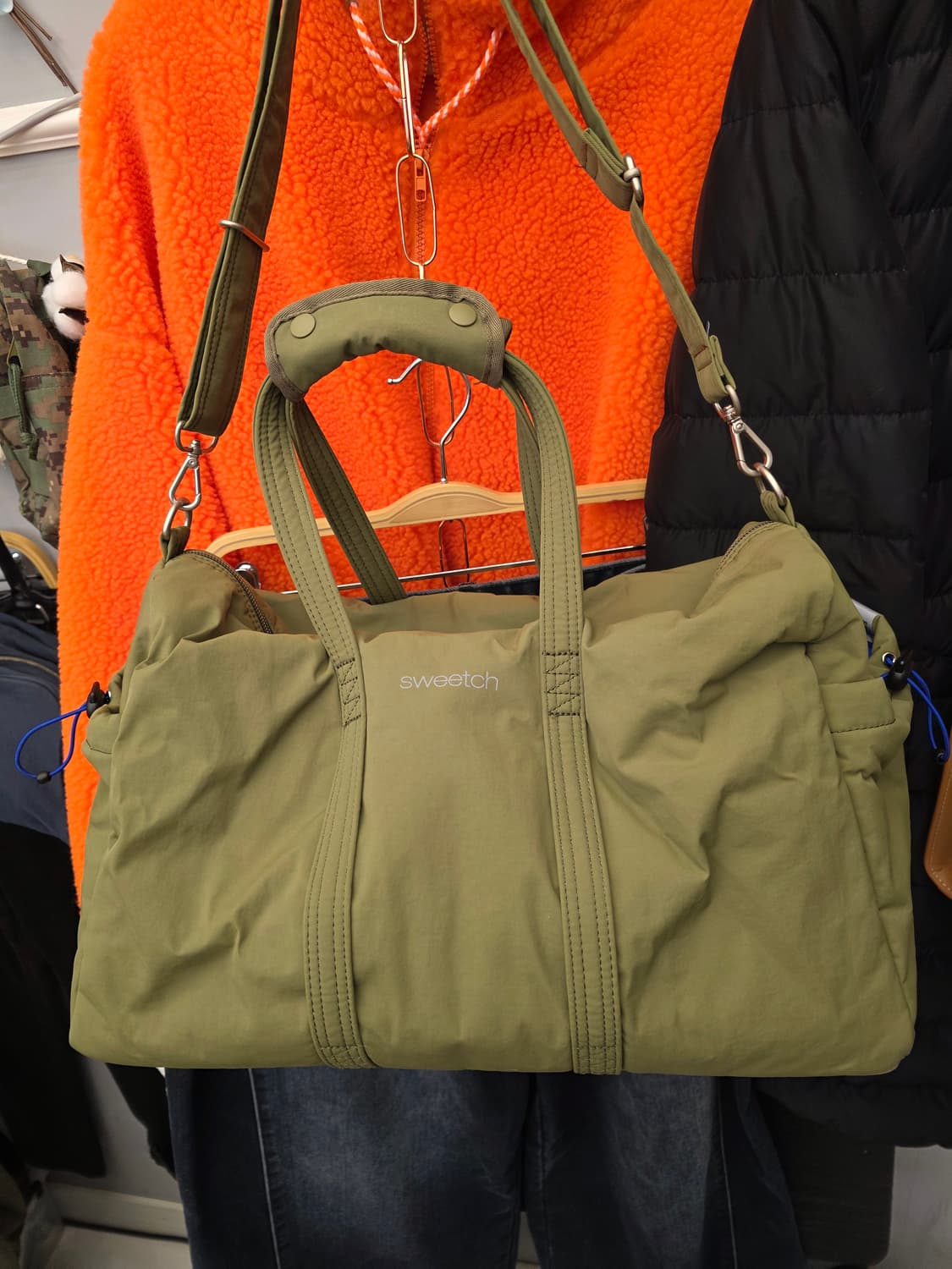 스위치 sweetch 위켄더백 더플백 M사이즈 상품이미지7
