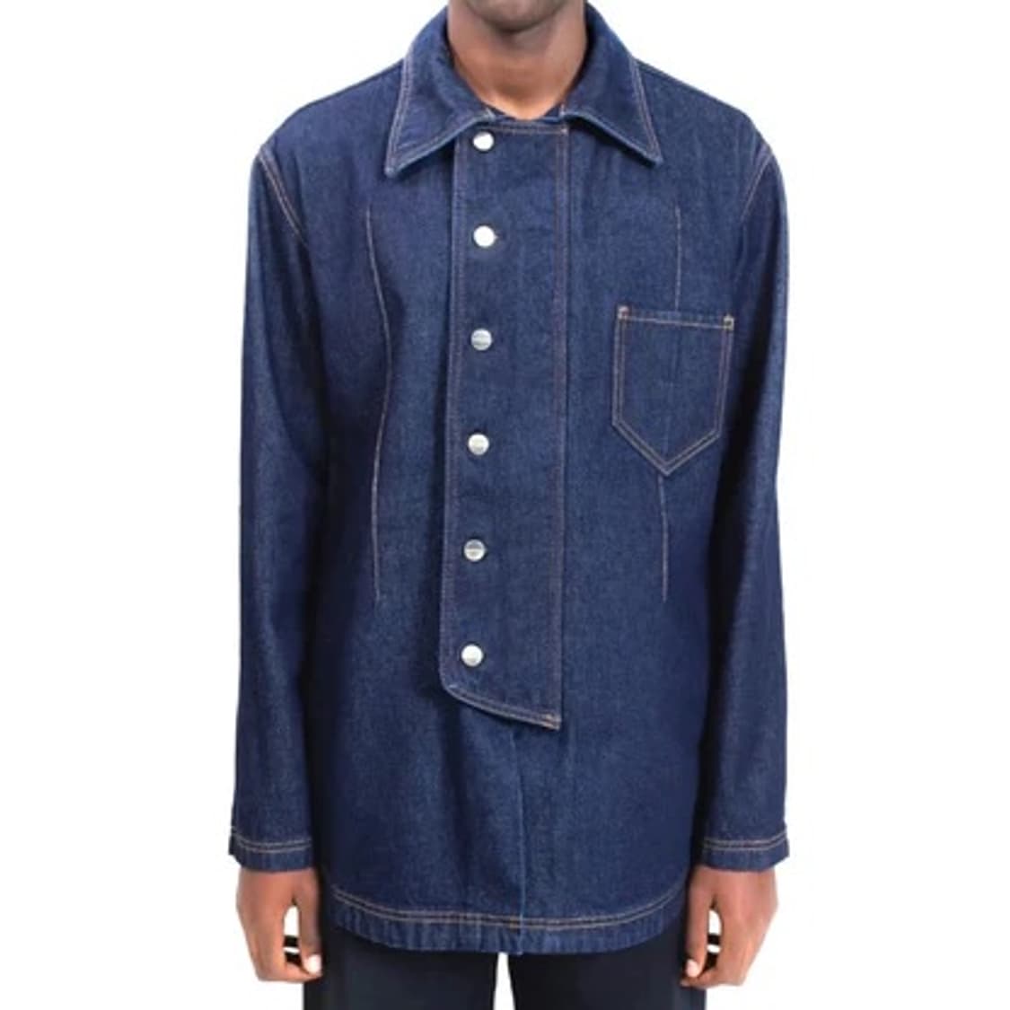 NAMACHEKO DENIM SHIRT 상품이미지3