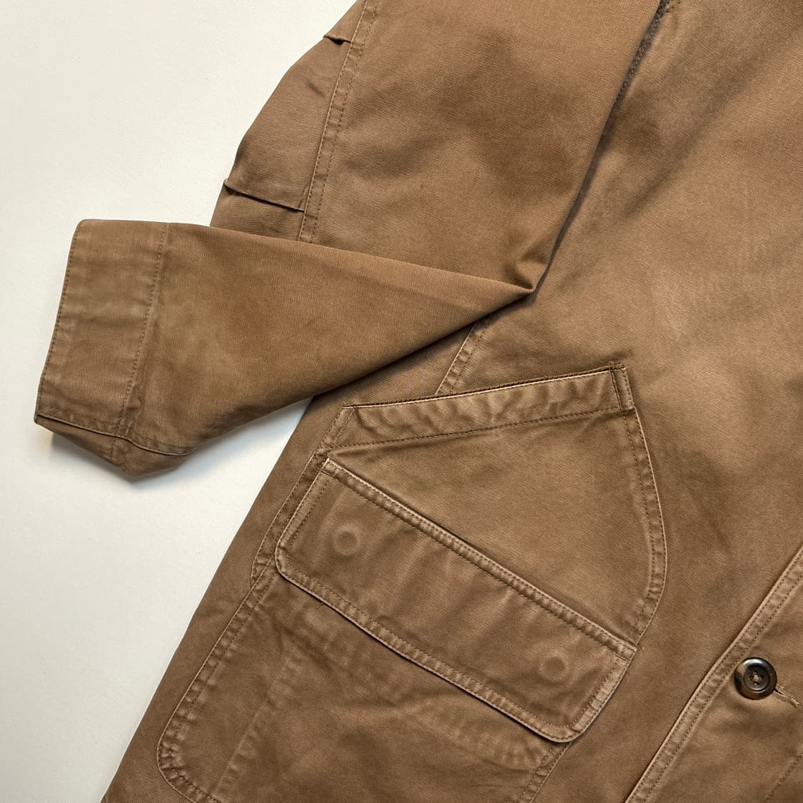 [L] 90s 갭 헌팅 자켓 코트 상품이미지5