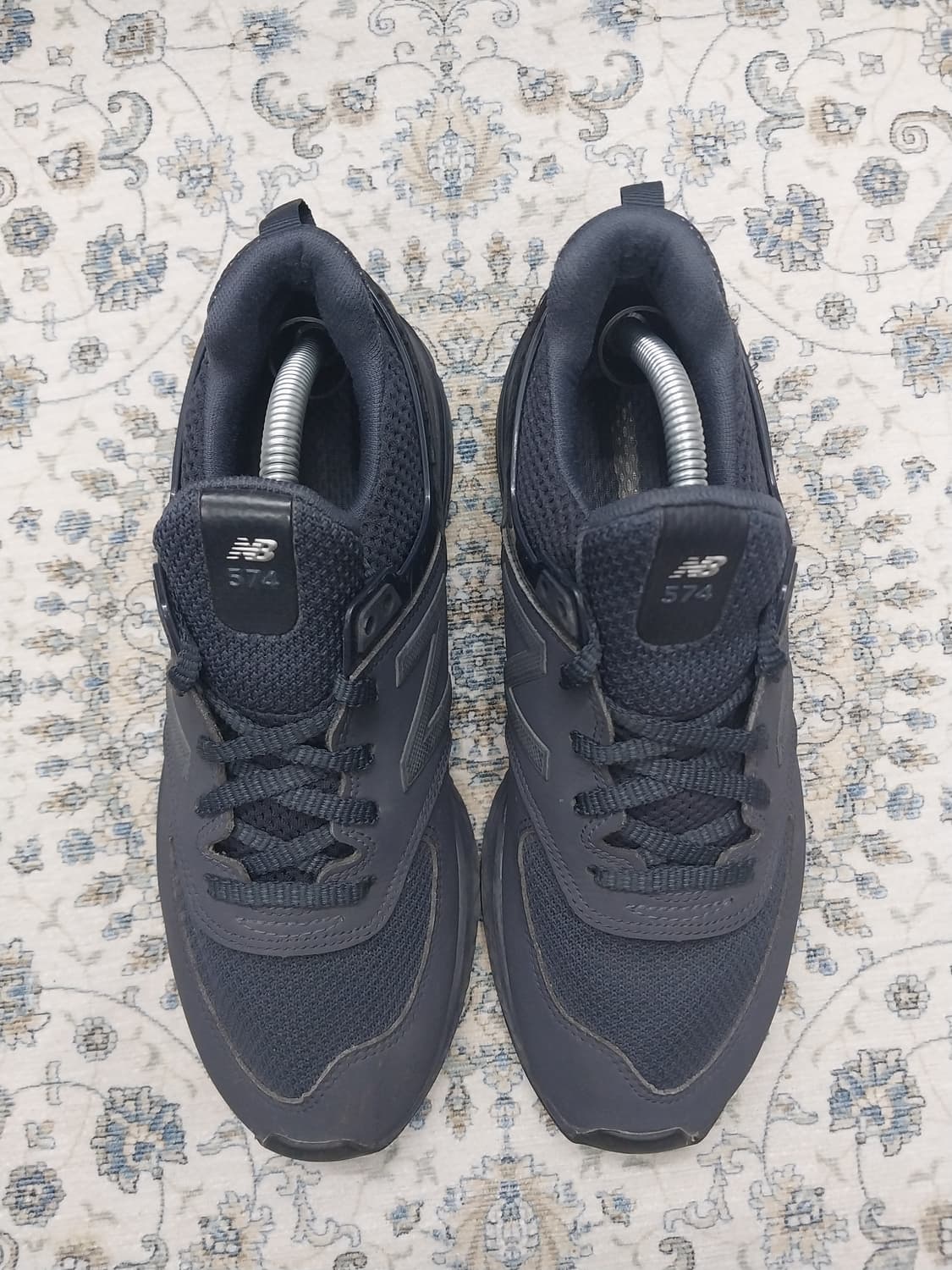 뉴발란스 574 올블랙 230mm 상품이미지2