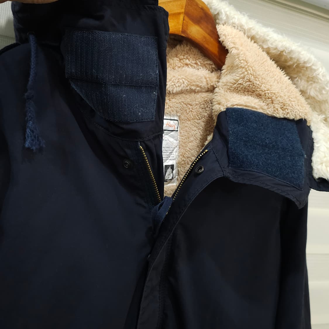 빈티지 EDWIN 피쉬테일파카- 우먼L 상품이미지4