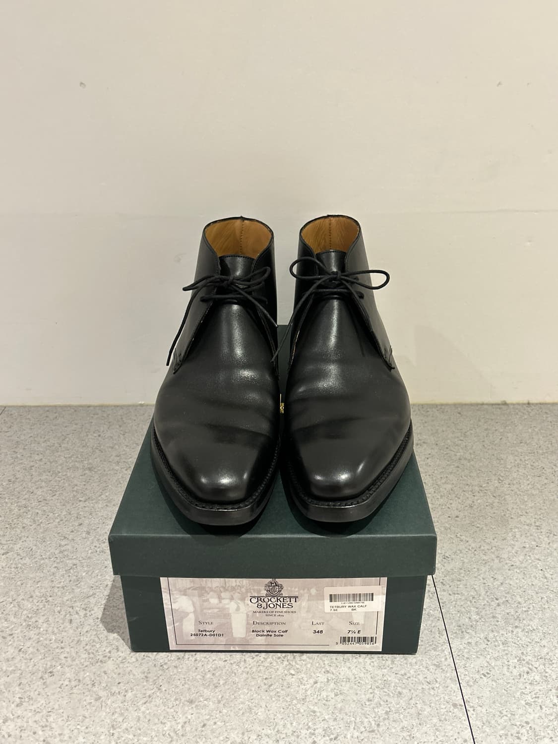 TETBURY BLACK WAX CALF 상품이미지1