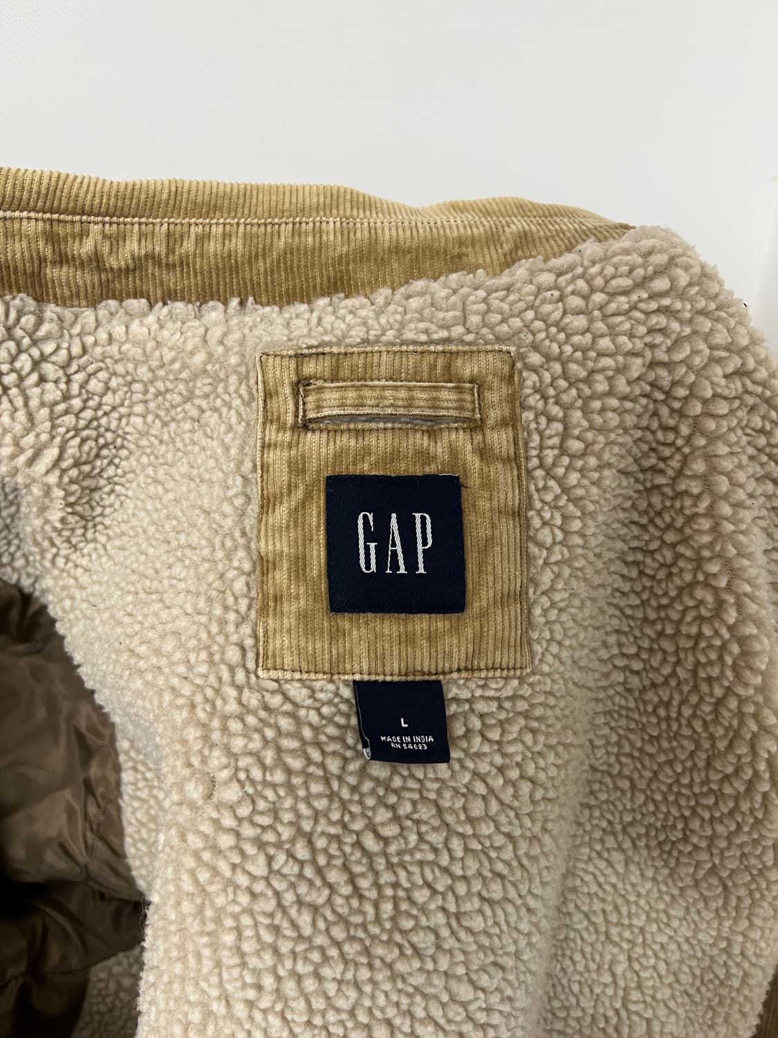 Old GAP corduroy jacket 상품이미지4