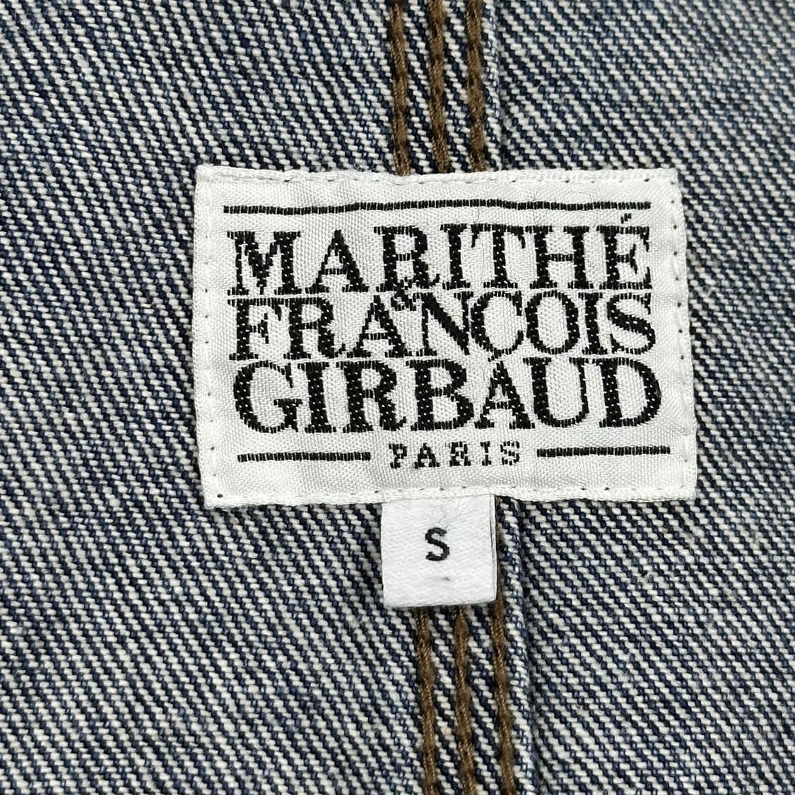 마리떼 프랑소와 저버 오버핏 여성 데님 초어자켓 여성S 상품이미지5