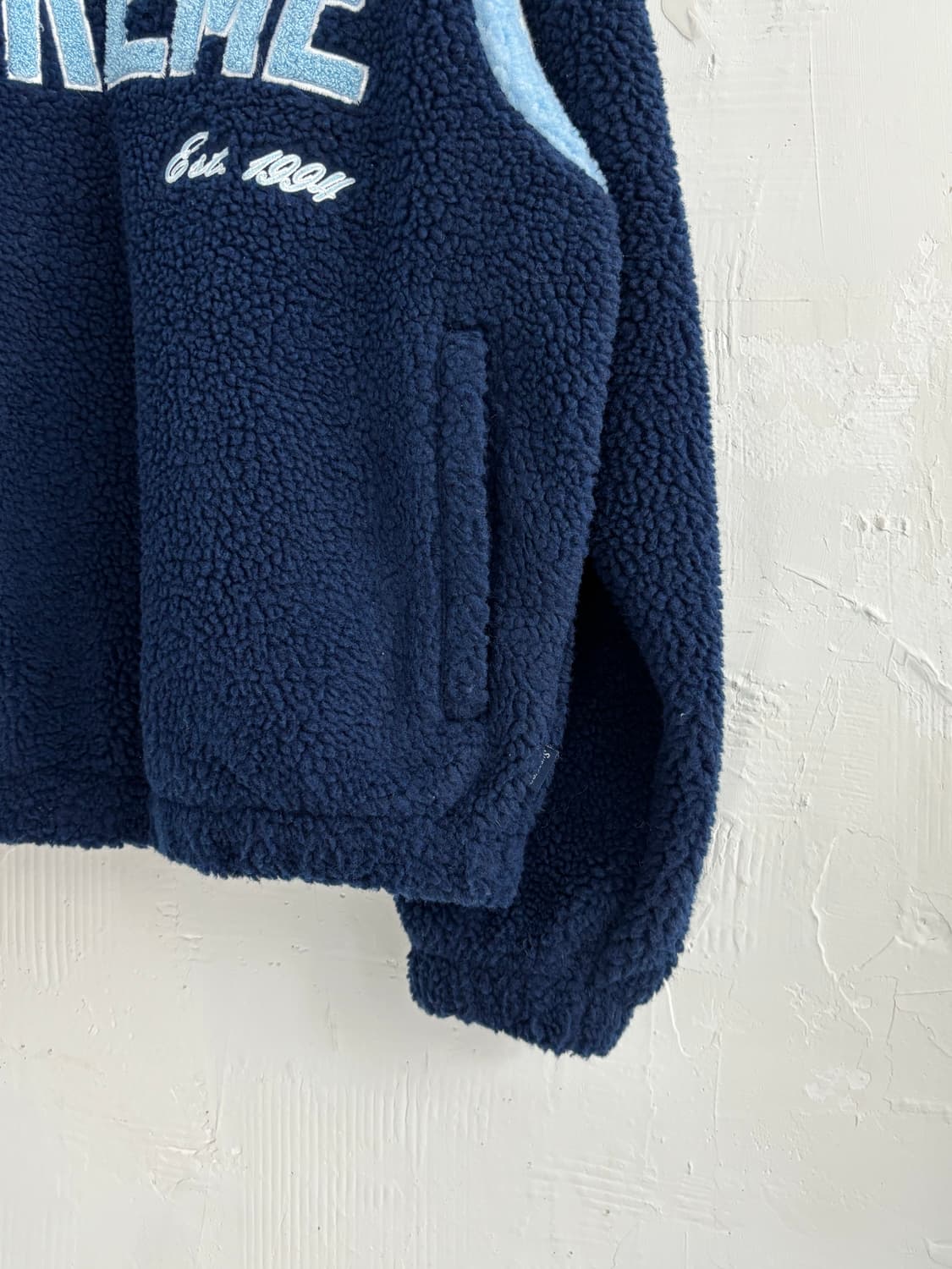 Supreme 슈프림 23FW 아크 하프 풀 집 후리스  상품이미지8