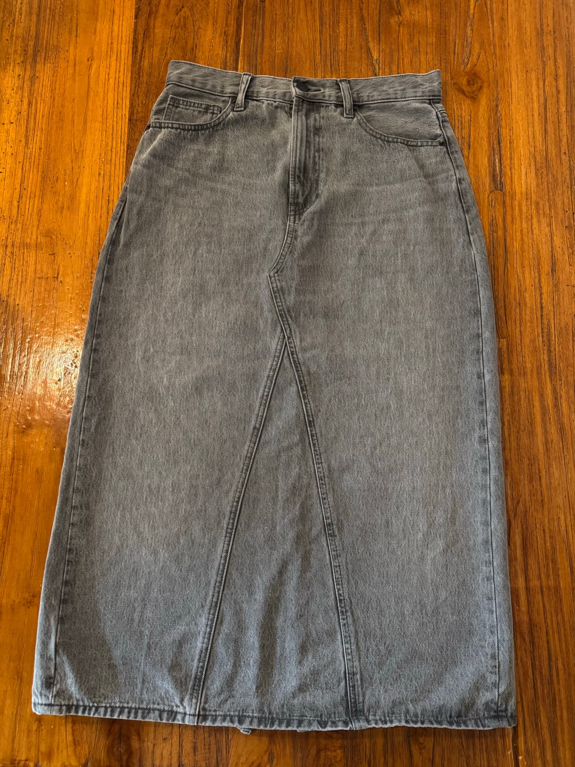 유니클로 데님스커트 상품이미지1