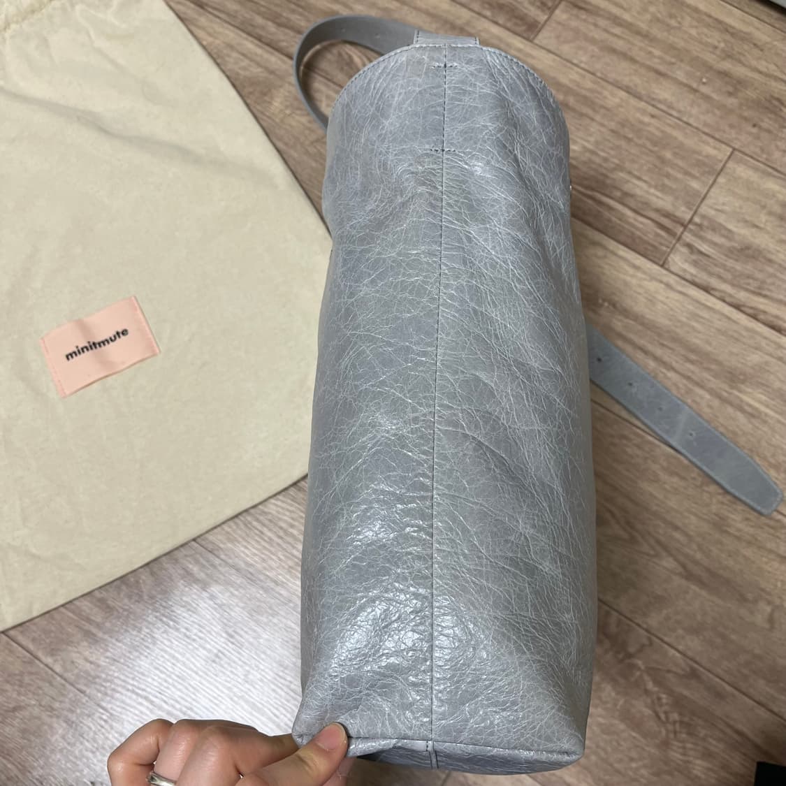 미닛뮤트 리무드 라지 그레이 상품이미지2