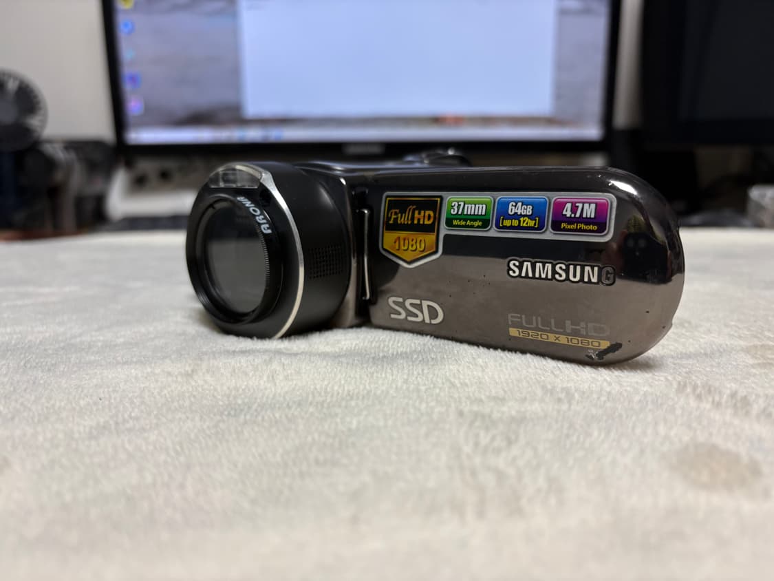 📹✨ 삼성 HMX-H106 캠코더 판매합니다 ✨📹 상품이미지1