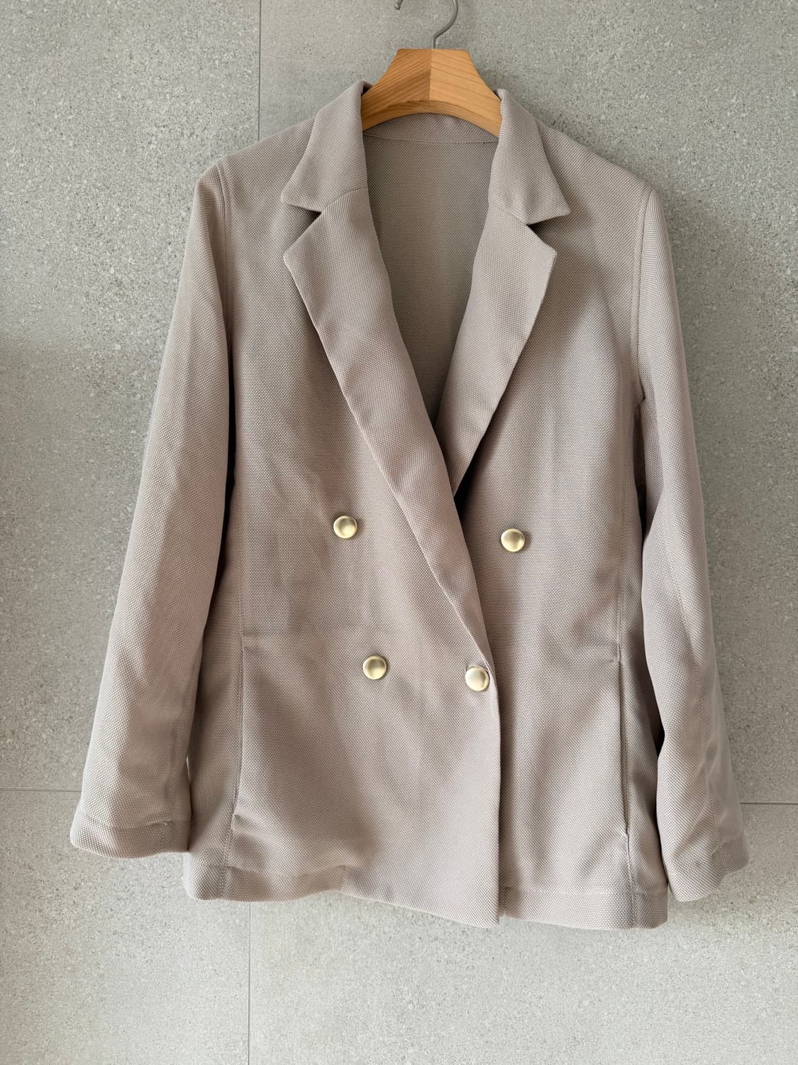 시스루 베이지 가디건 자켓 상품이미지2