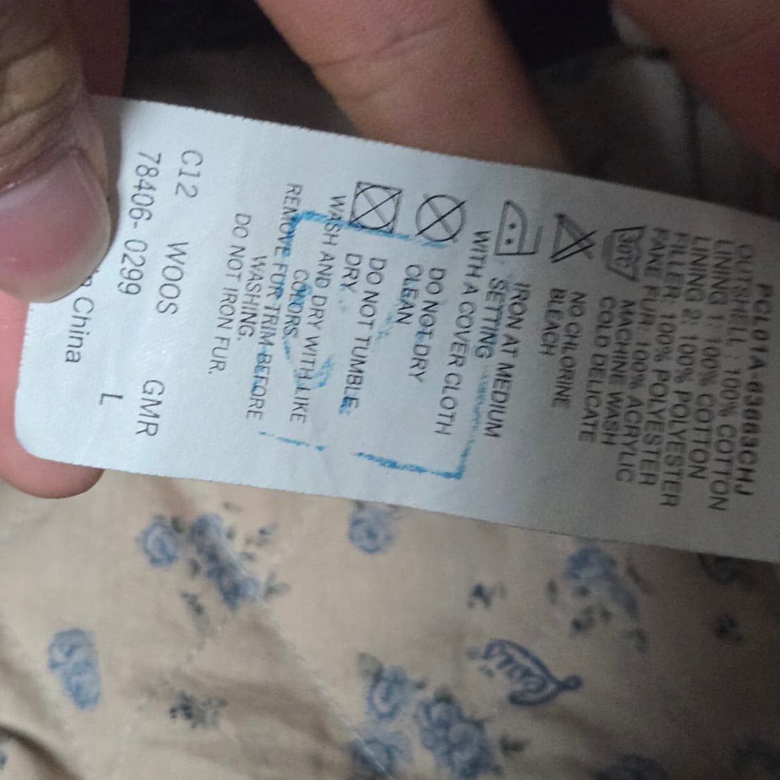 리바이스 Y2K 퀼팅 안감 데님자켓 / 여성 자켓/ 여자 자켓  상품이미지4