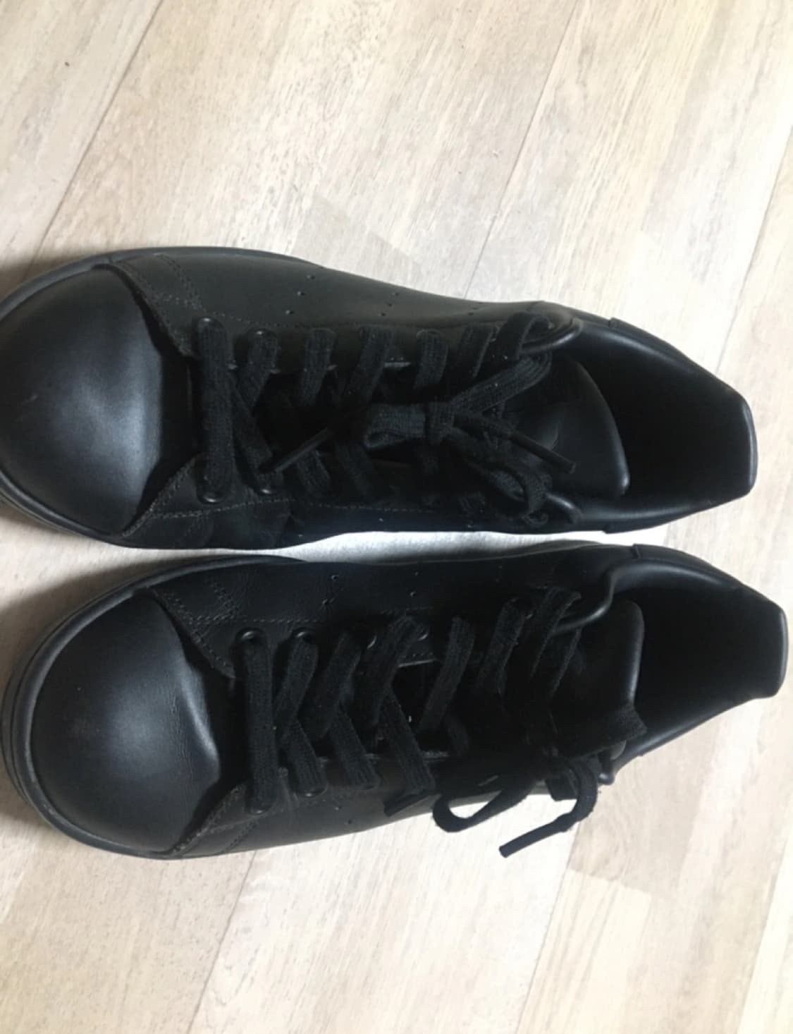 아디다스 스탠스미스데콘 운동화 스니커즈 블랙 IE9117 상품이미지2