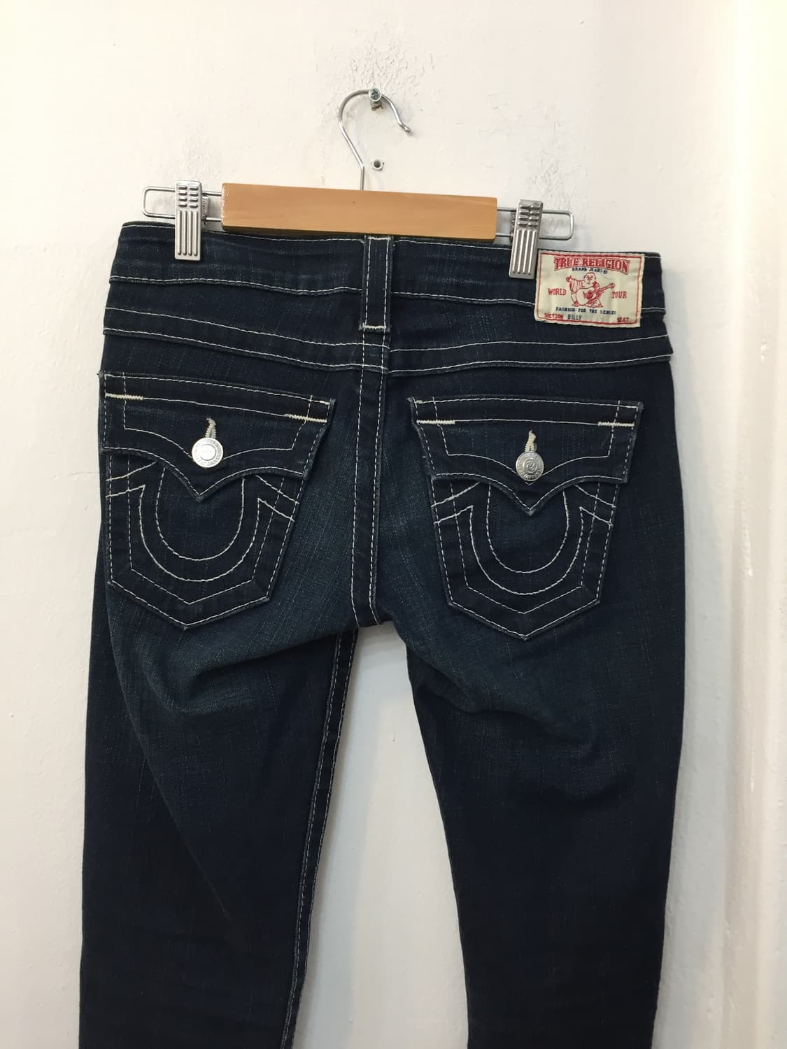 트루릴리전 빌리 로우 스키니 데님 25 상품이미지1