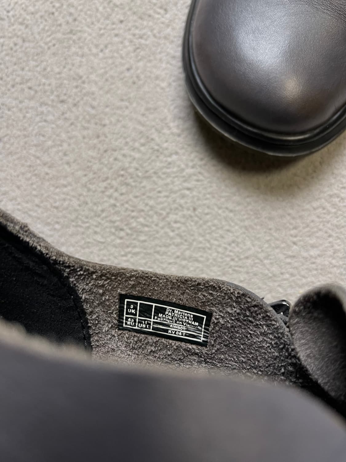 [43] 닥터마틴 패트리샤 lll -280-285 상품이미지7