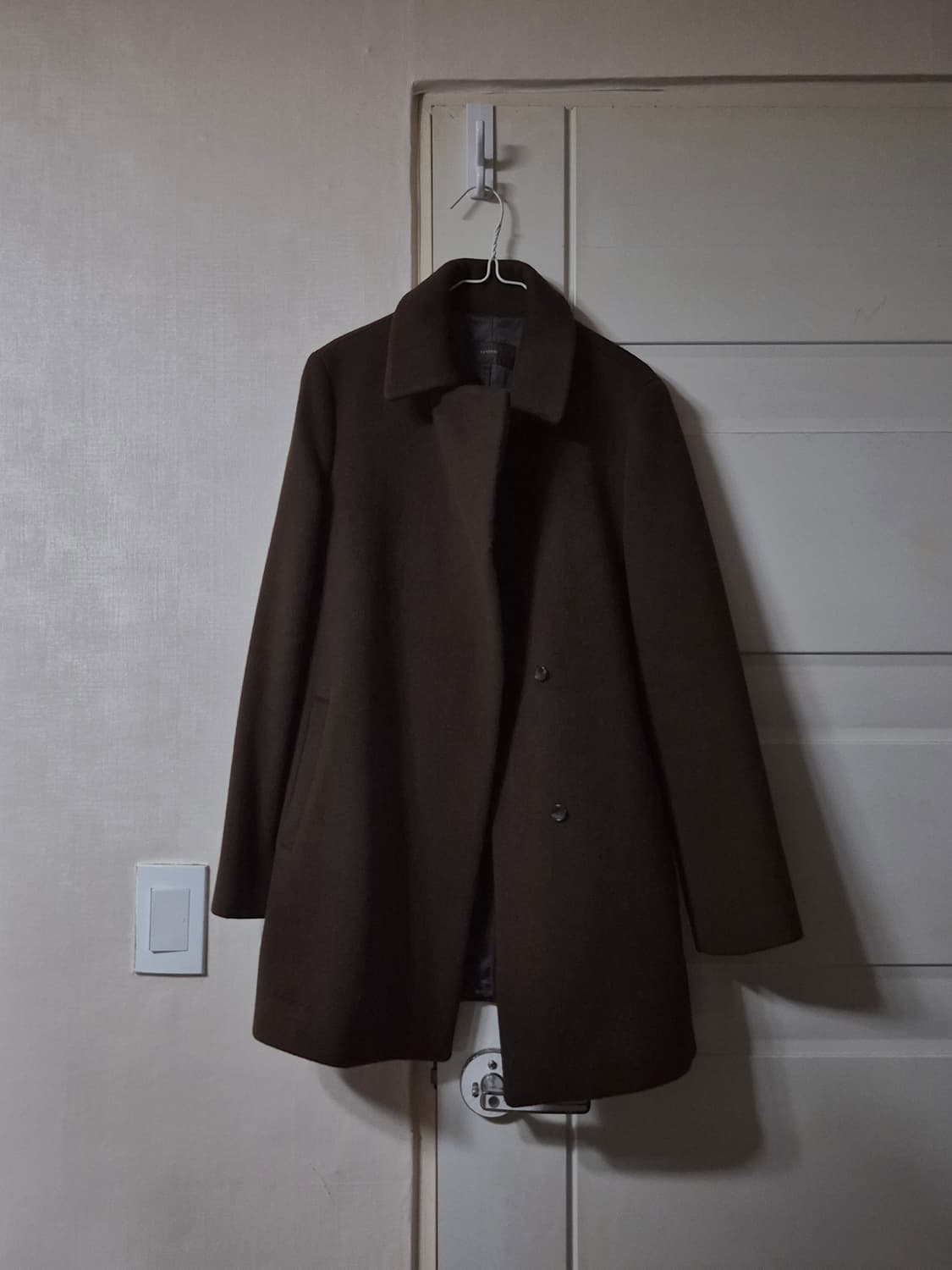 시스템 브라운 코트 상품이미지1