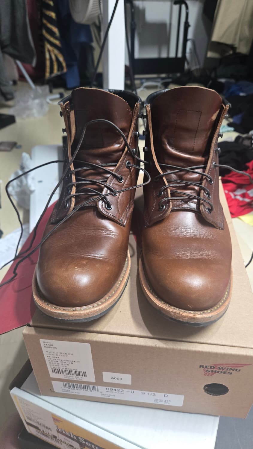 레드윙 9422 9.5d 상품이미지9
