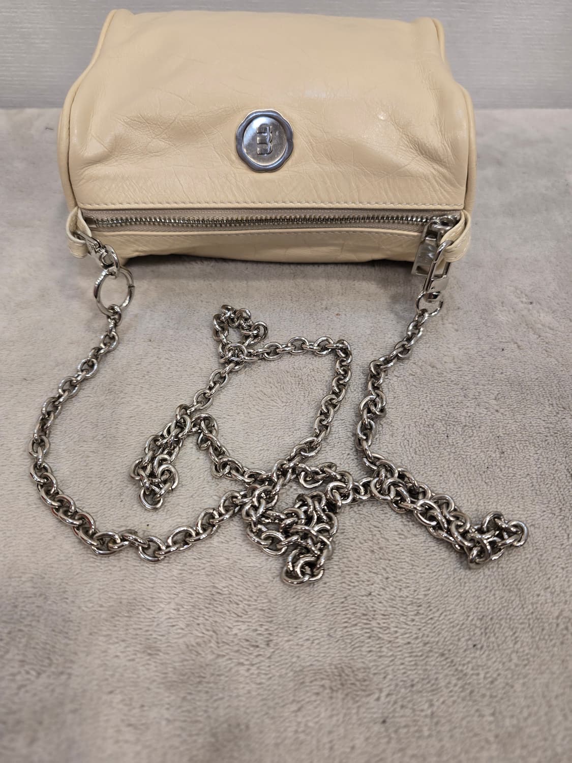 미닛뮤트 브렛 미니 아이보리 체인백 상품이미지6