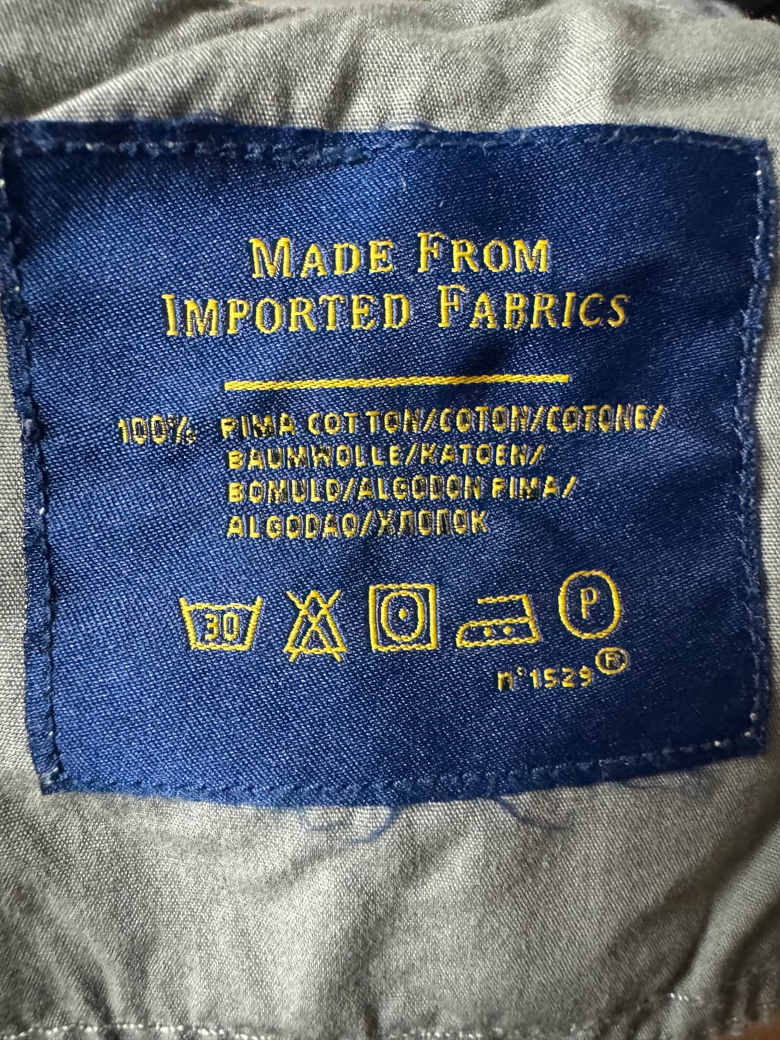 빈티지 폴로랄프로렌 코튼 팬츠 반바지 34 상품이미지6