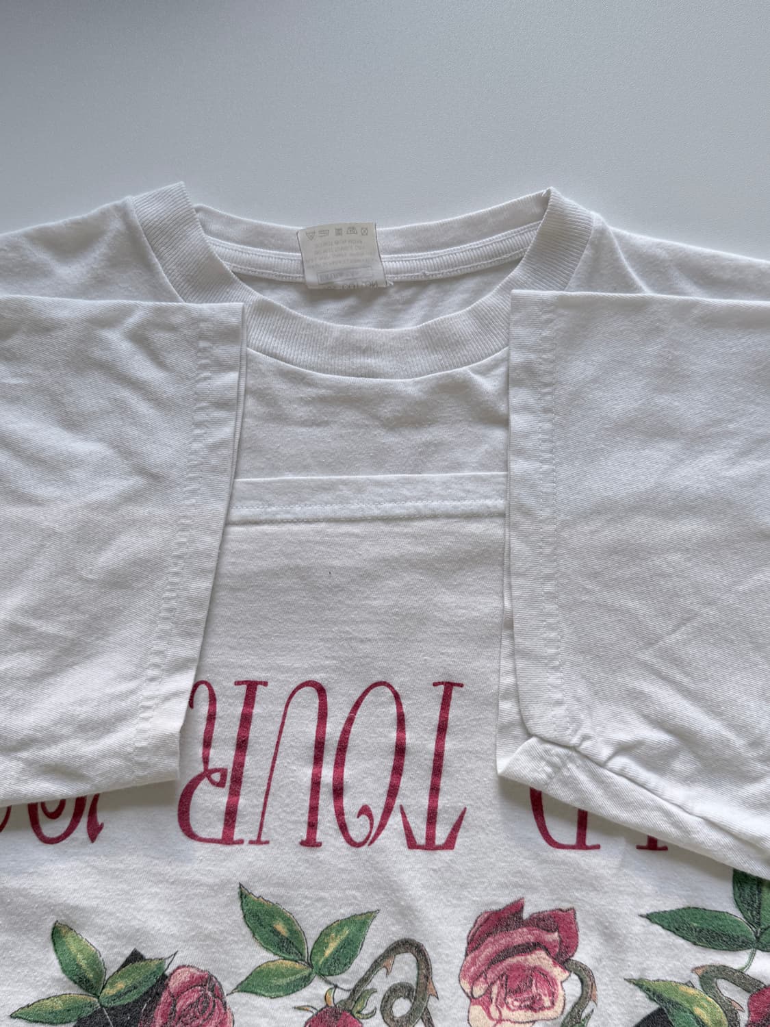 (XL)Guns N Roses 1993 Tour band T shirt 상품이미지6