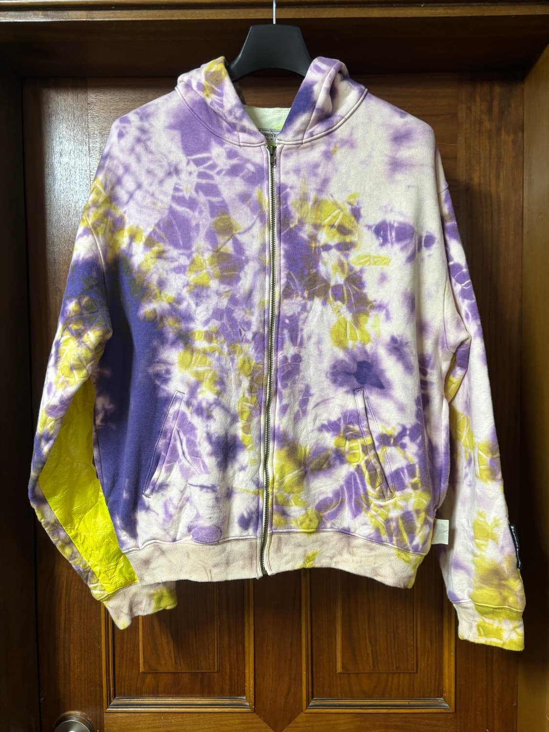 캐피탈 퀼티드 타이다이 후드집업 상품이미지1