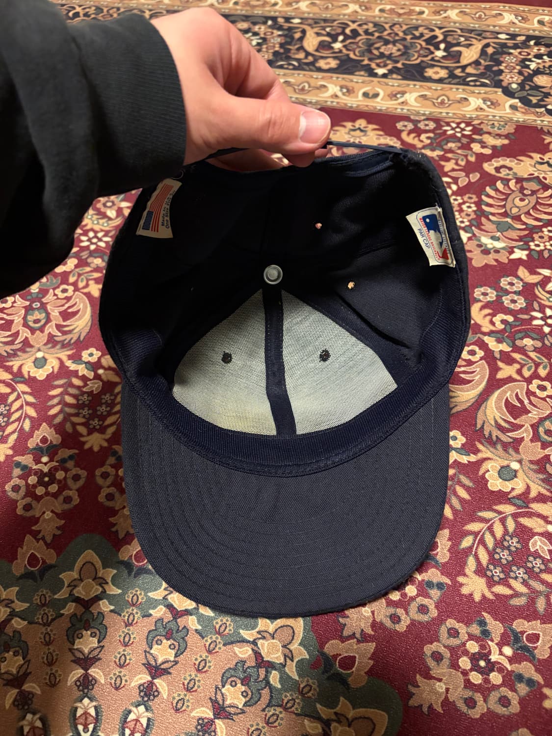 [Os] 80‘s 빈티지 뉴욕양키즈 볼캡 상품이미지4