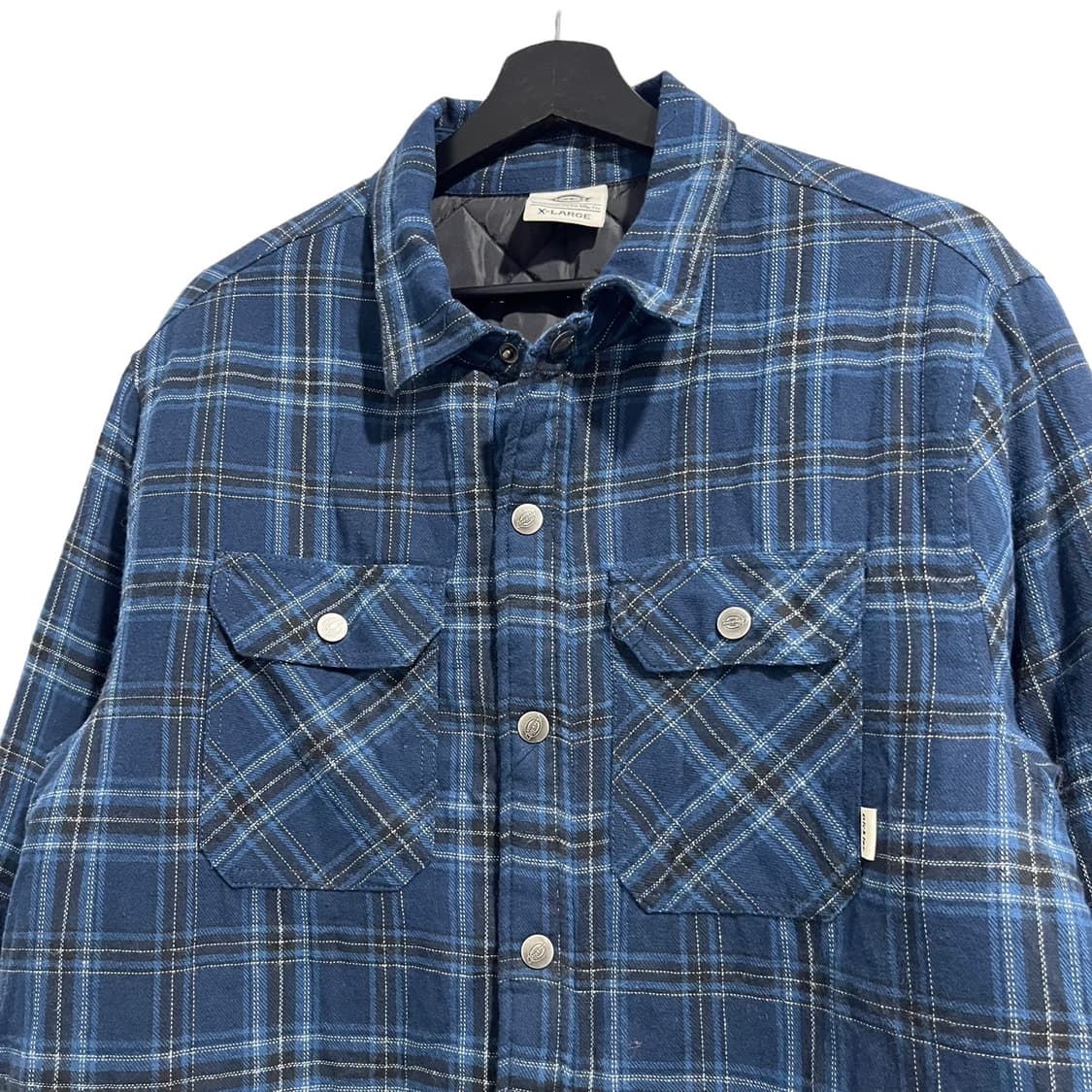 디키즈 워크 체크 자켓  상품이미지4