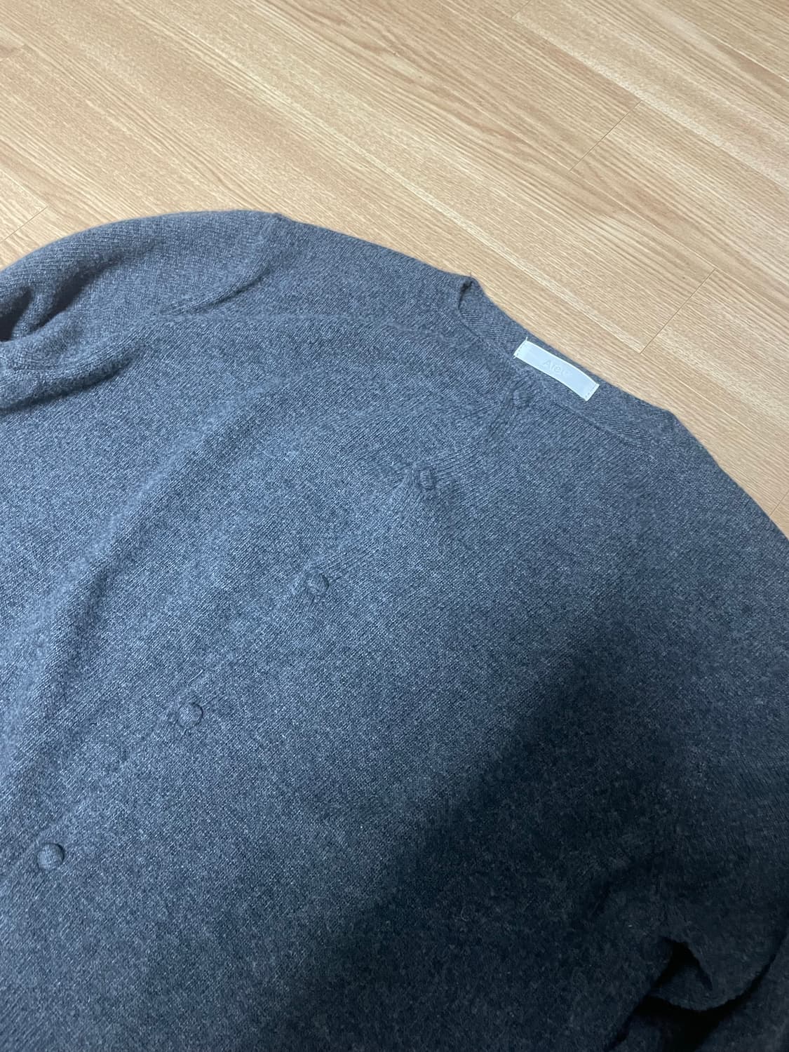 [50] aieul seal knit cardigan 상품이미지1