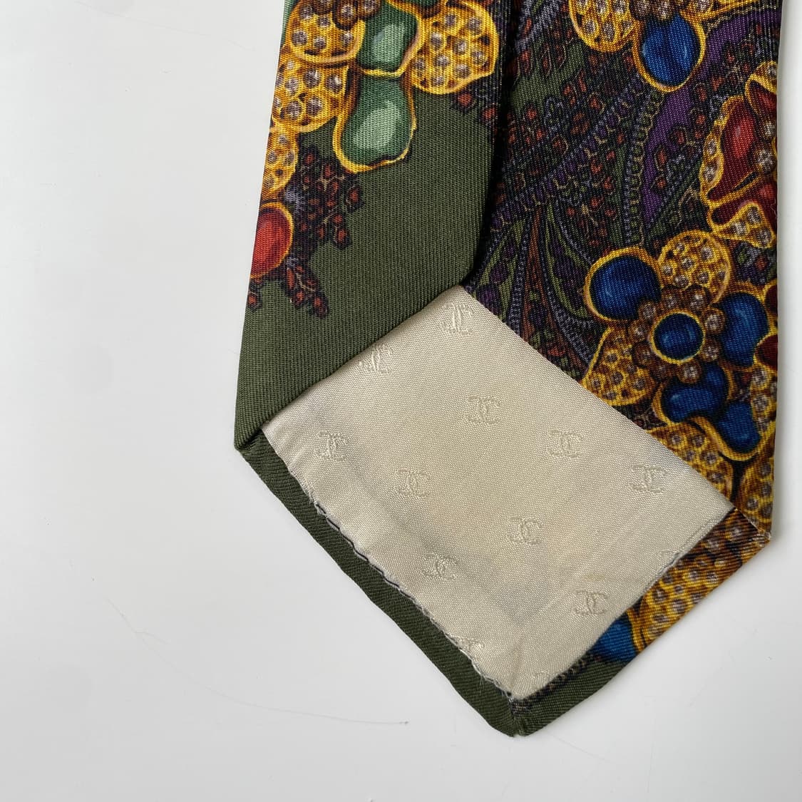 샤넬(CHANEL) 명품 정품 넥타이 상품이미지9