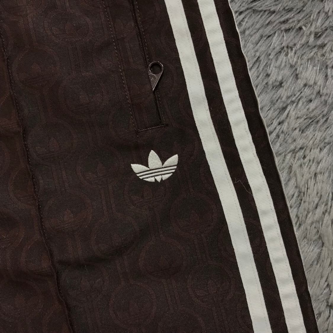 [[여성 M,24년,새상품급] 아디다스 70S 오버사이즈 트랙팬츠p118 상품이미지4