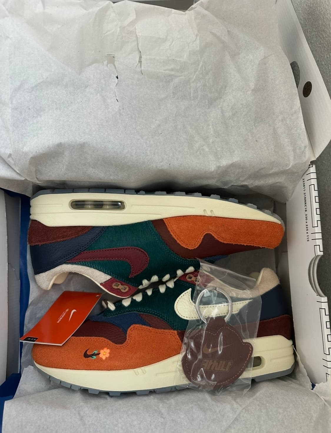 나이키 맥스1 원왕 주황색 나코탭 새제품 275 상품이미지1