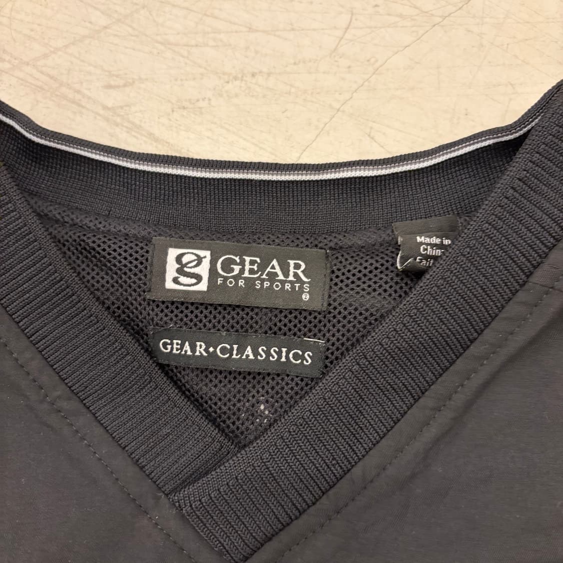 빈티지 올드스쿨 빅로고 웜엄 상품이미지3