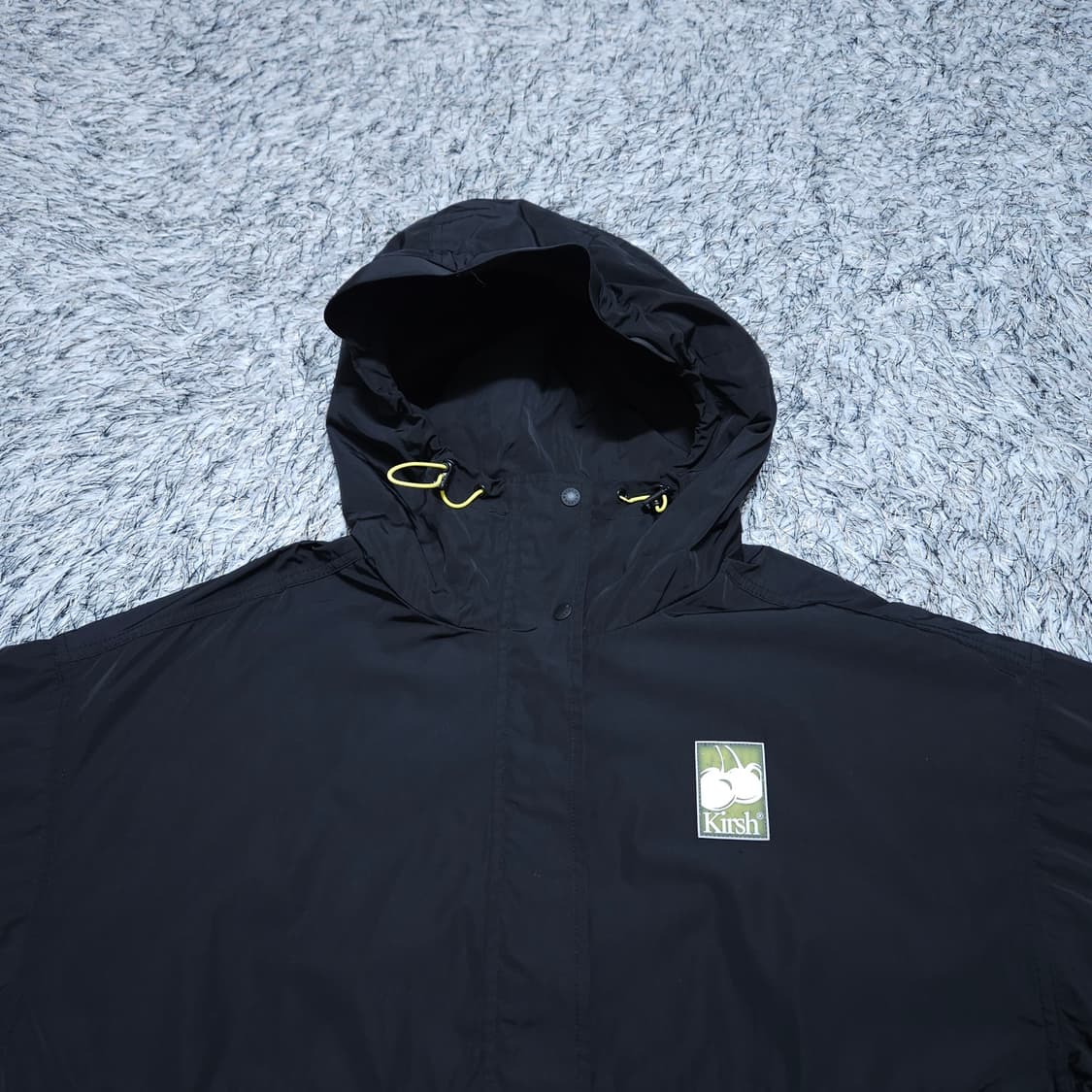 키르시) 1 여자 오버핏 우븐후드집업 우븐점퍼 / 왕눈이샵 상품이미지3