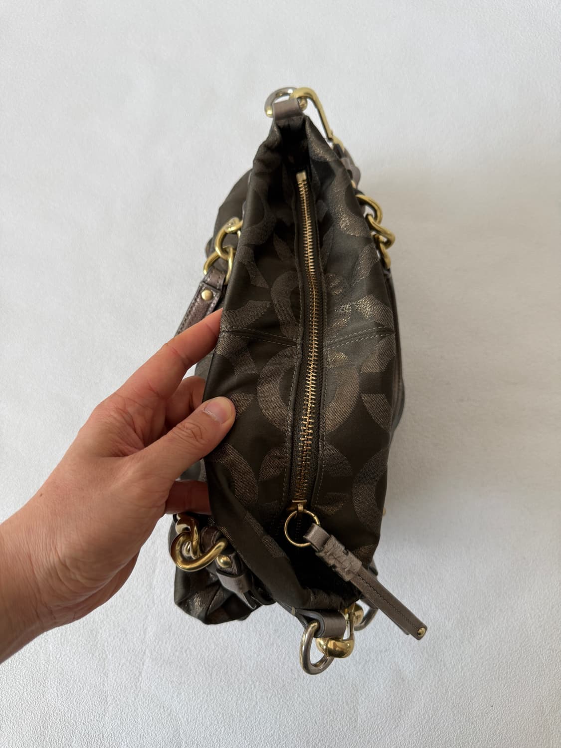 코치(COACH) 모노그램 토트 숄더백 상품이미지5