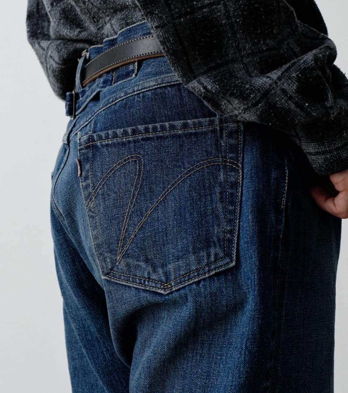 Niceness 나이스네스 D.Ford S(31-32)사이즈 데님팬츠 상품이미지3