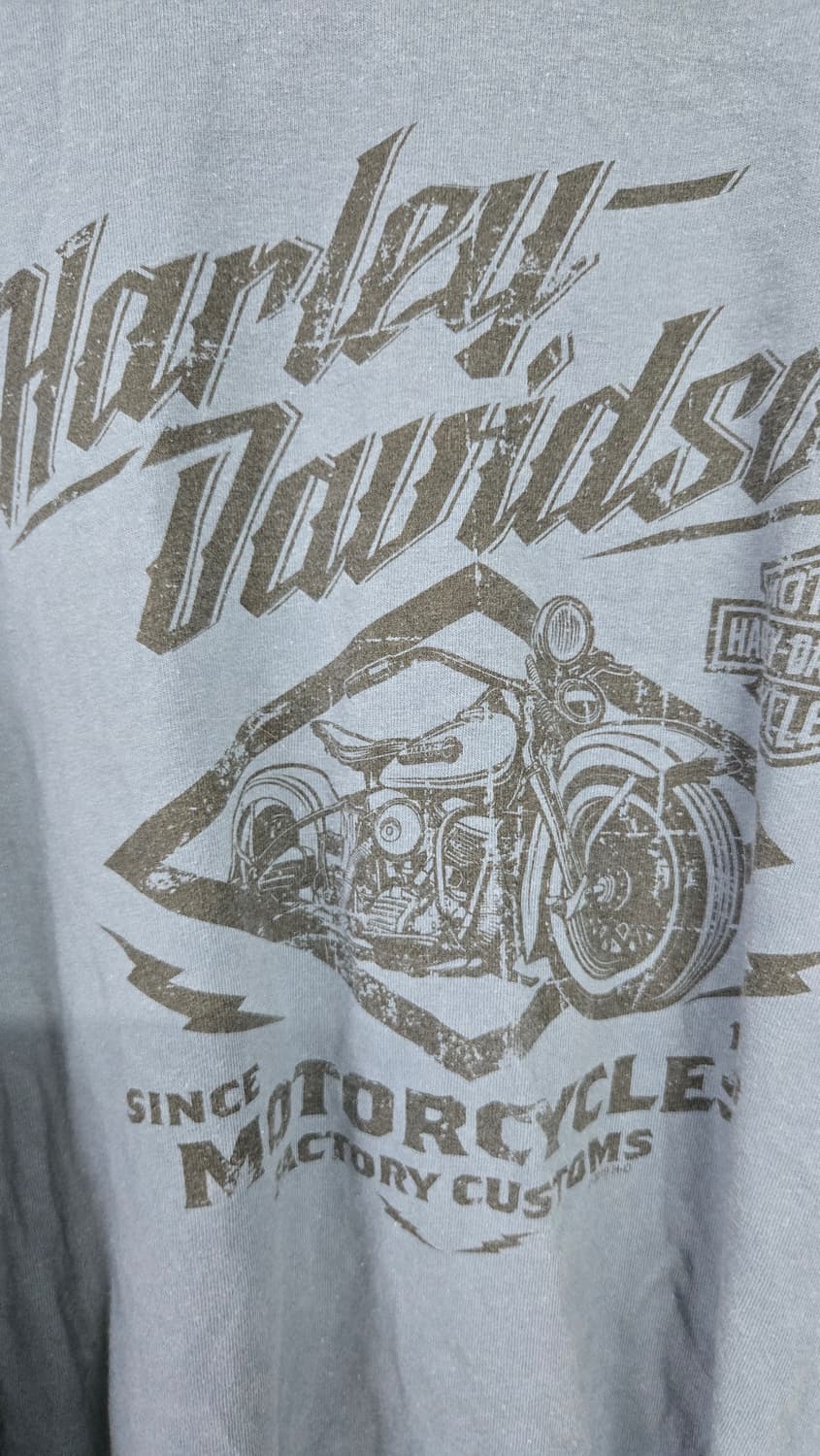 할리데이비슨 빈티지 티셔츠 상품이미지2