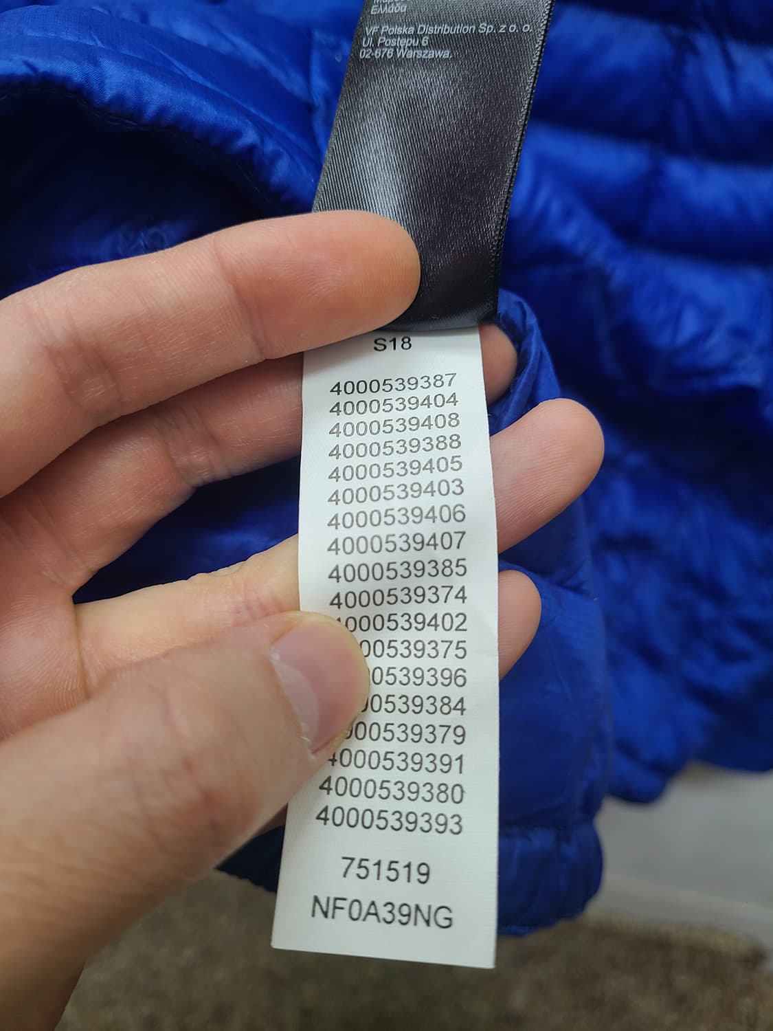 노스페이스 써모볼 경량 패딩 상품이미지5