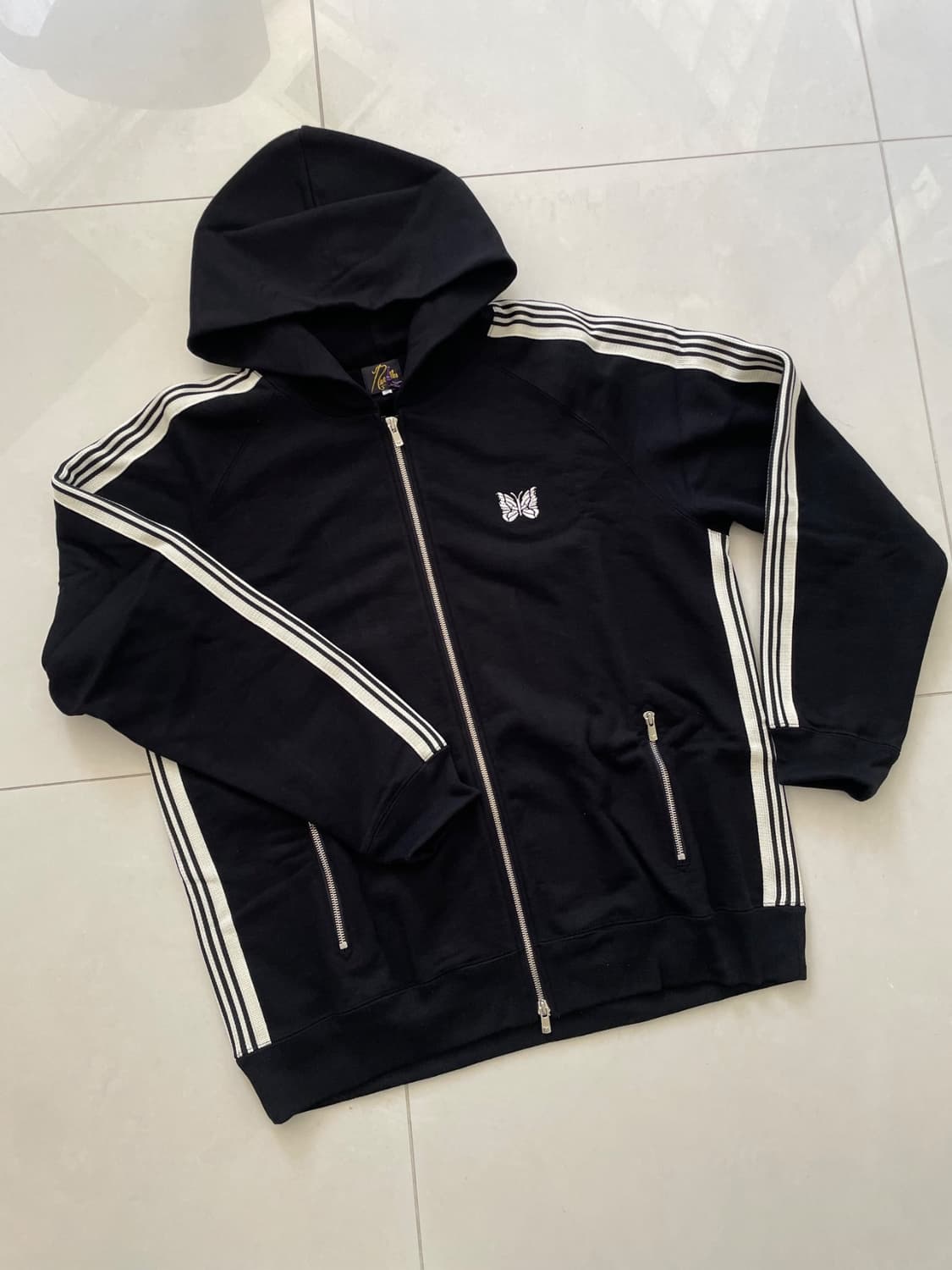 zip track hoody 집 트랙 후디 상품이미지1
